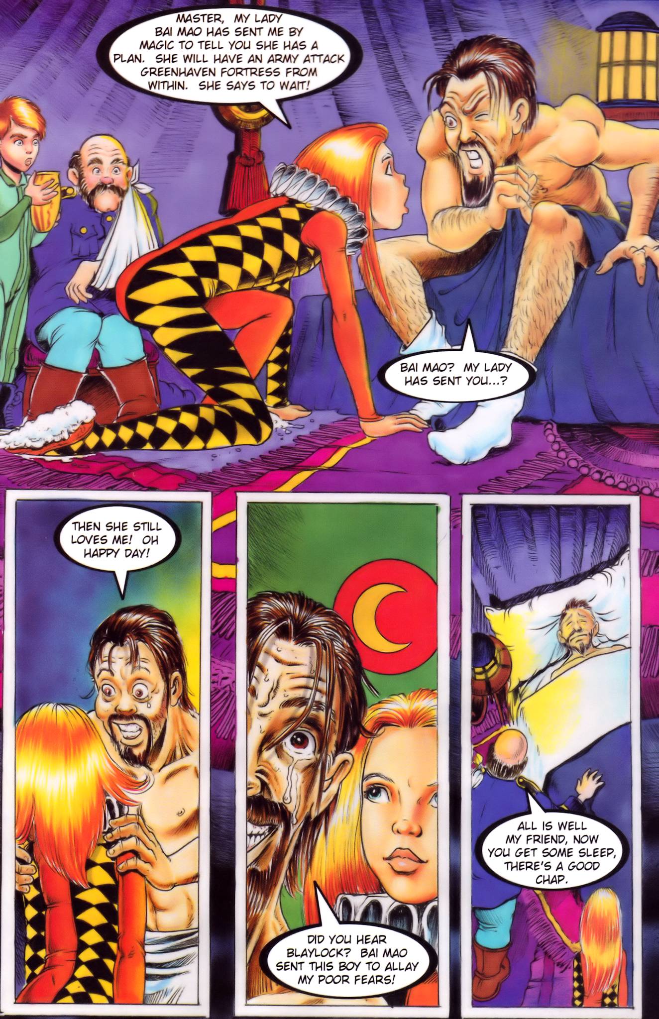 Read online Legend of the Elflord comic -  Issue #1 - 26