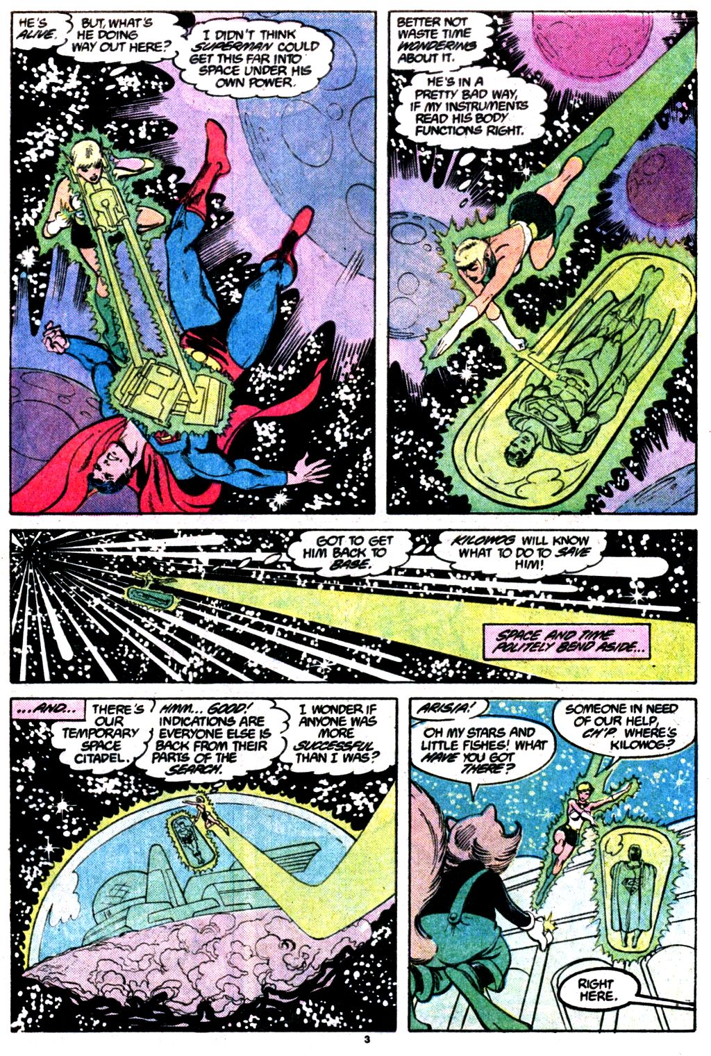 Read online Action Comics (1938) comic -  Issue #589 - 4