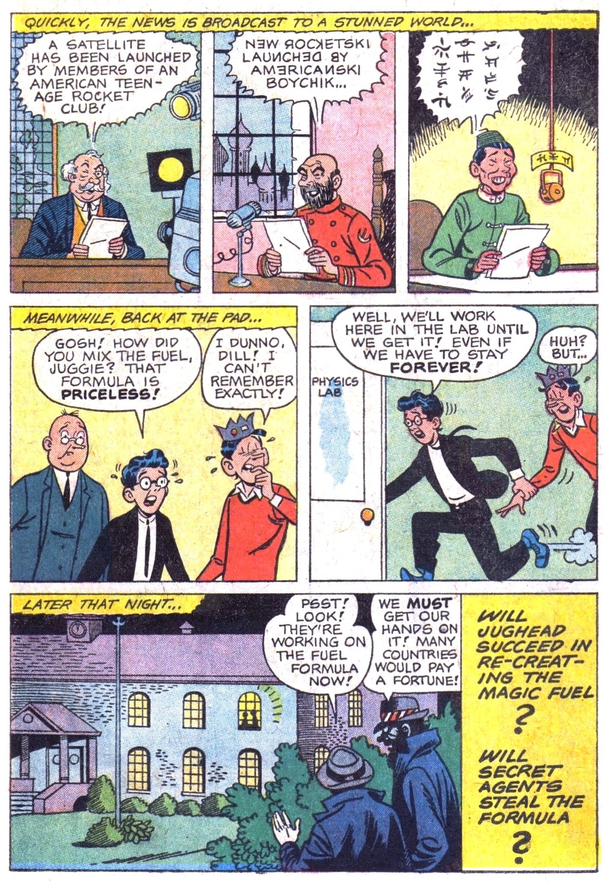 Read online Life With Archie (1958) comic -  Issue #19 - 11