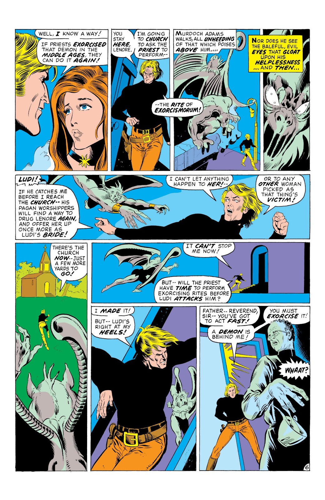 Marvel Masterworks: Doctor Strange issue TPB 7 (Part 3) - Page 86