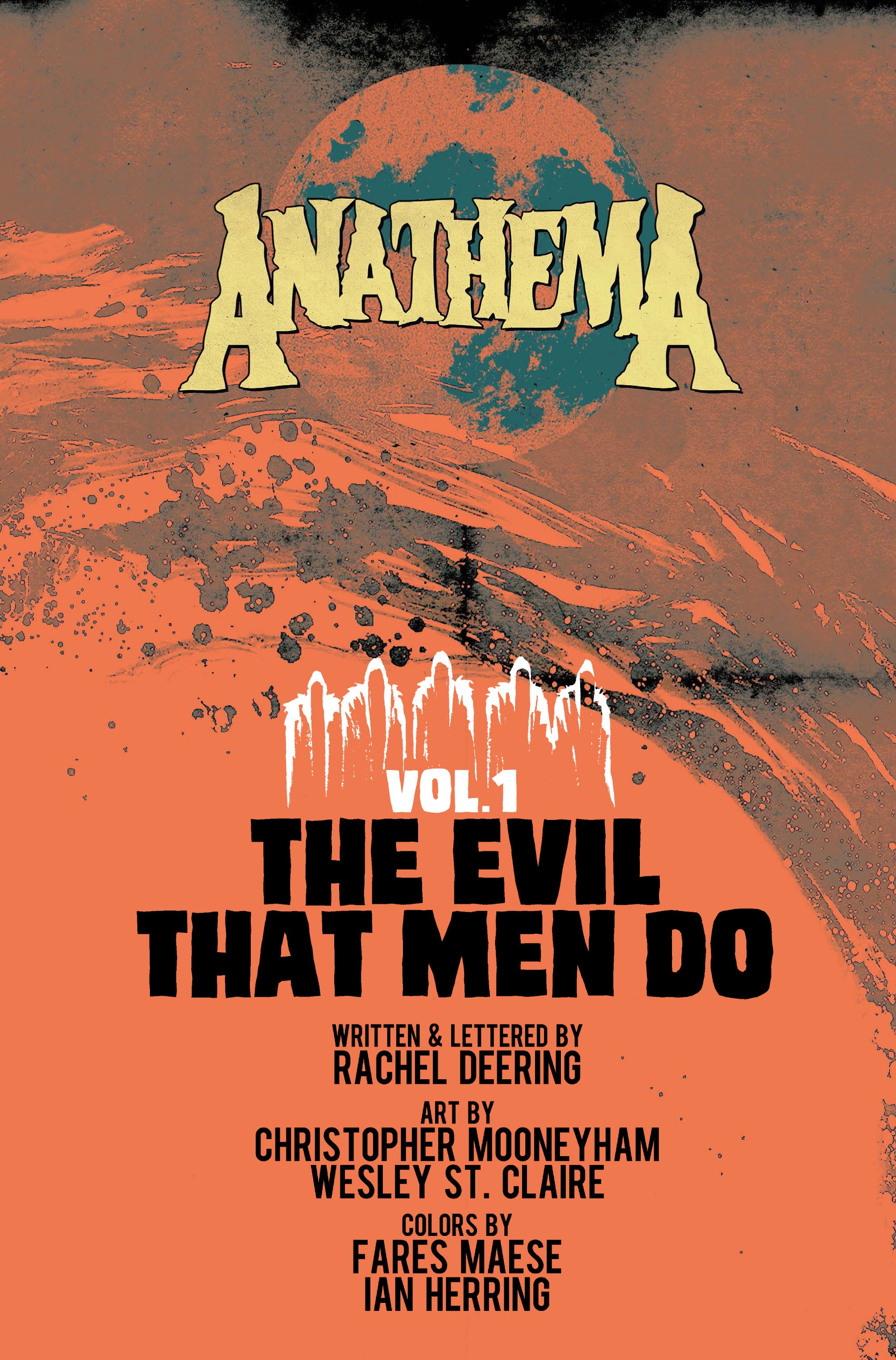 Read online Anathema comic -  Issue # TPB - 2