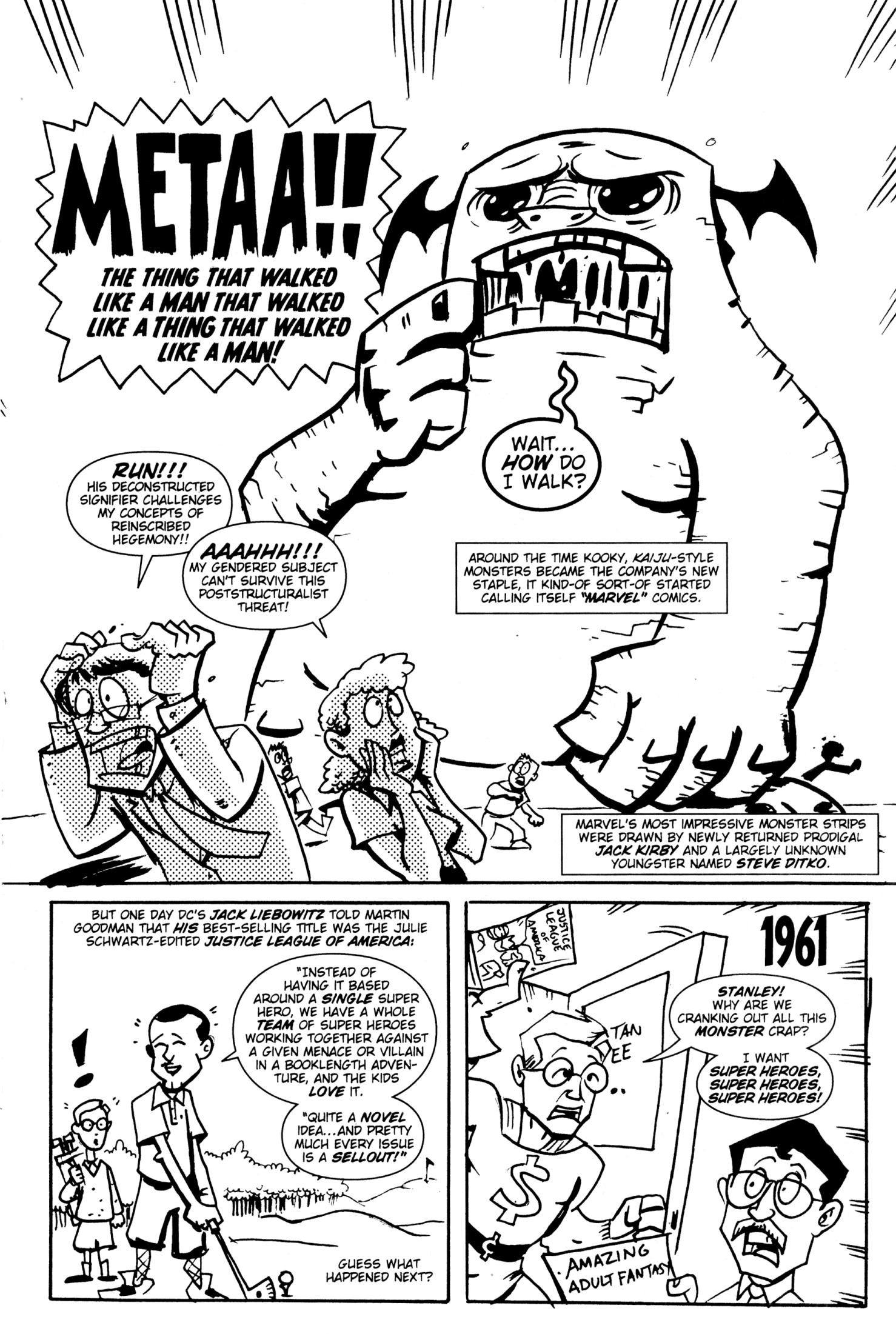 Read online Comic Book Comics comic -  Issue #4 - 11