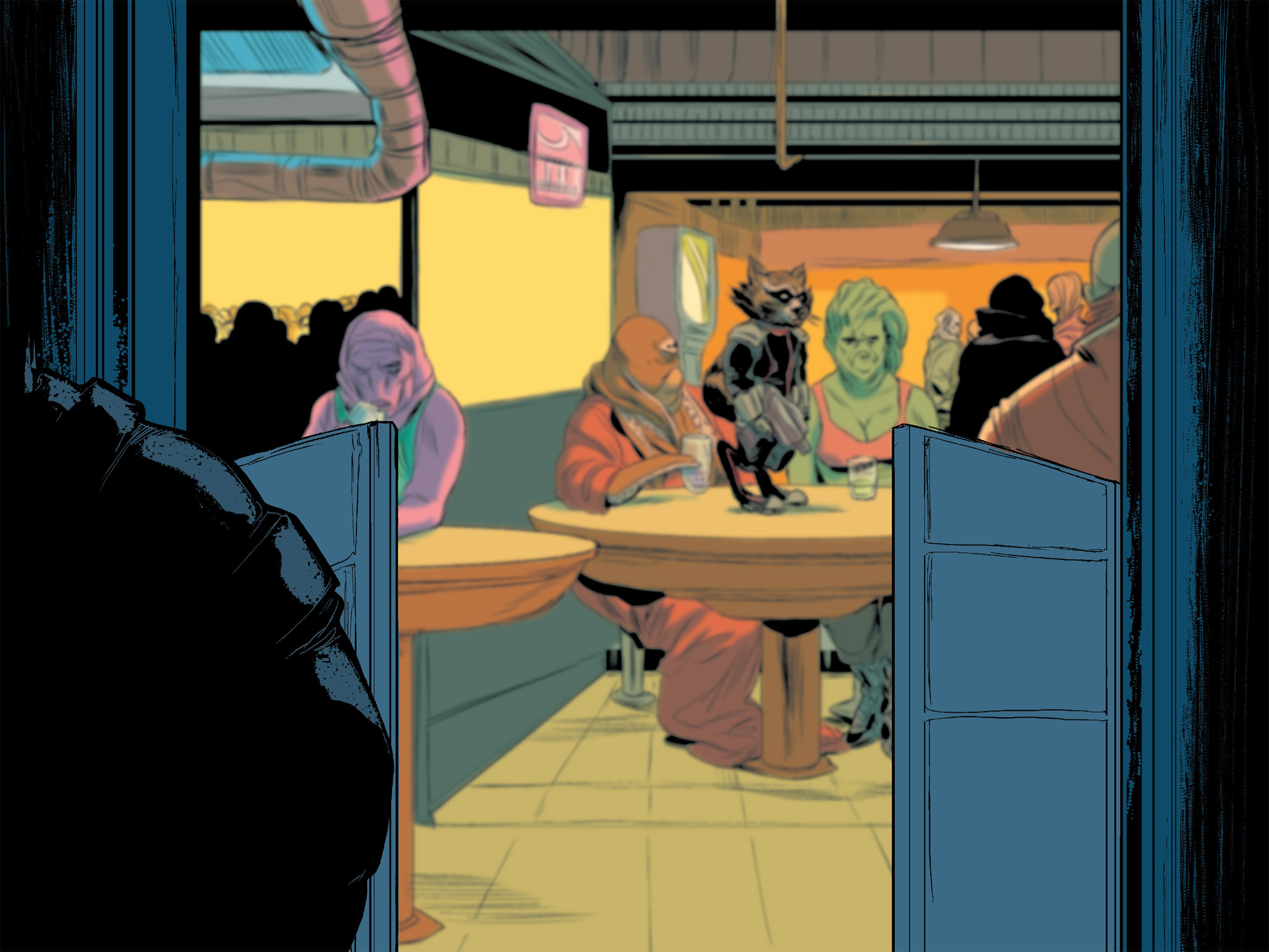 Read online Guardians Of The Galaxy Infinite Comic comic -  Issue #2 - 29