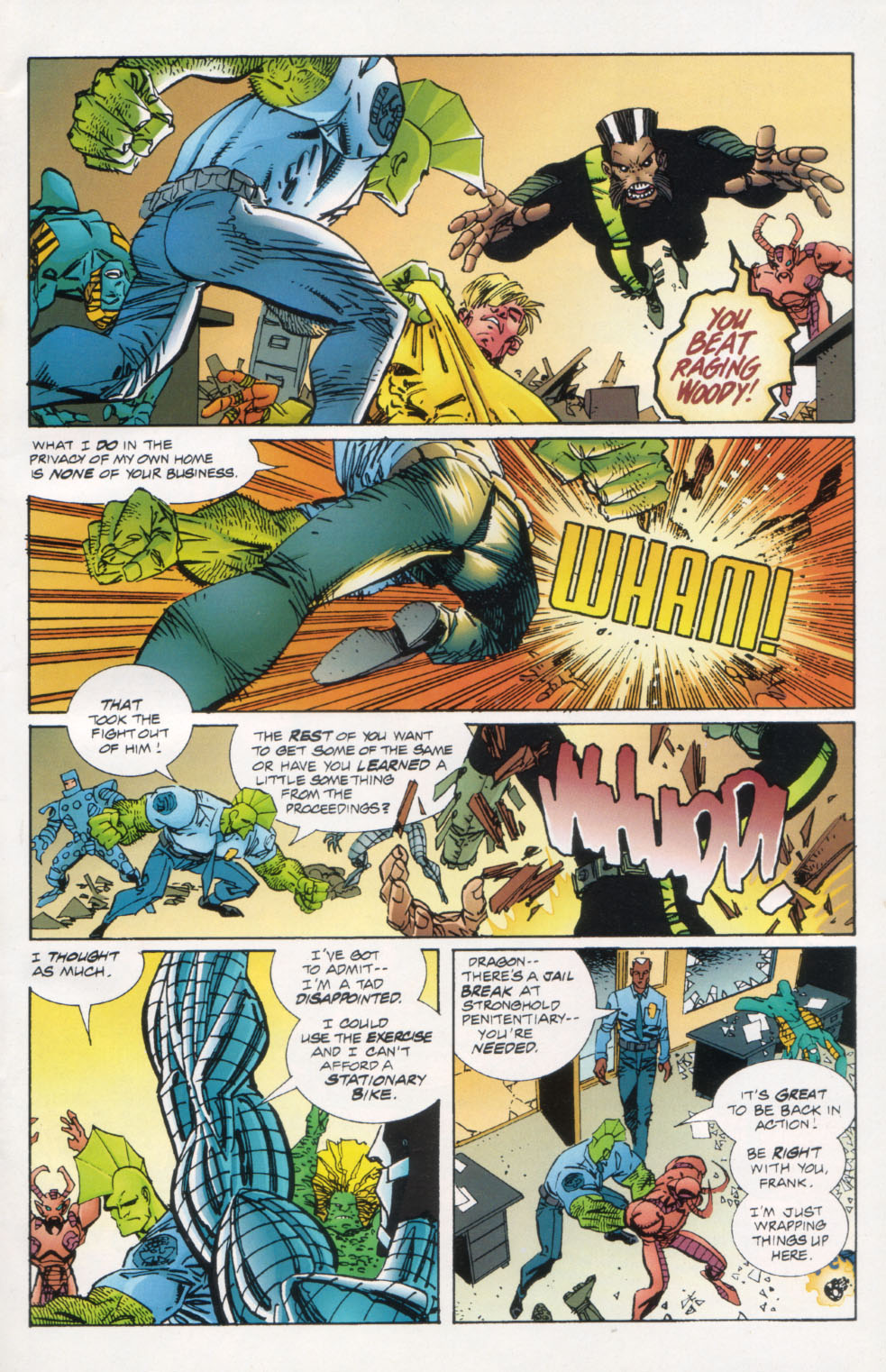 Read online The Savage Dragon (1993) comic -  Issue #26 - 6