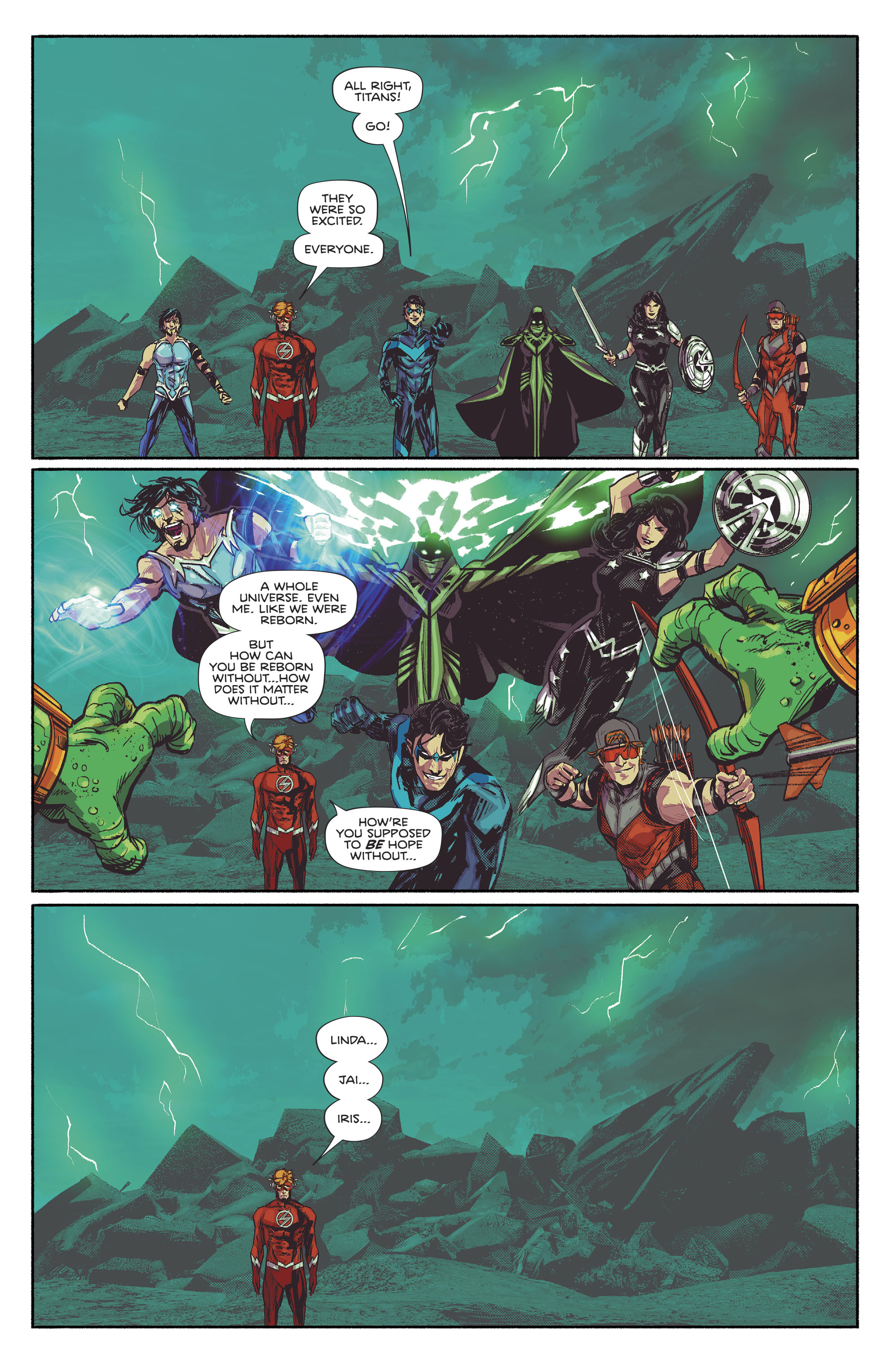Read online Heroes in Crisis comic -  Issue #6 - 12