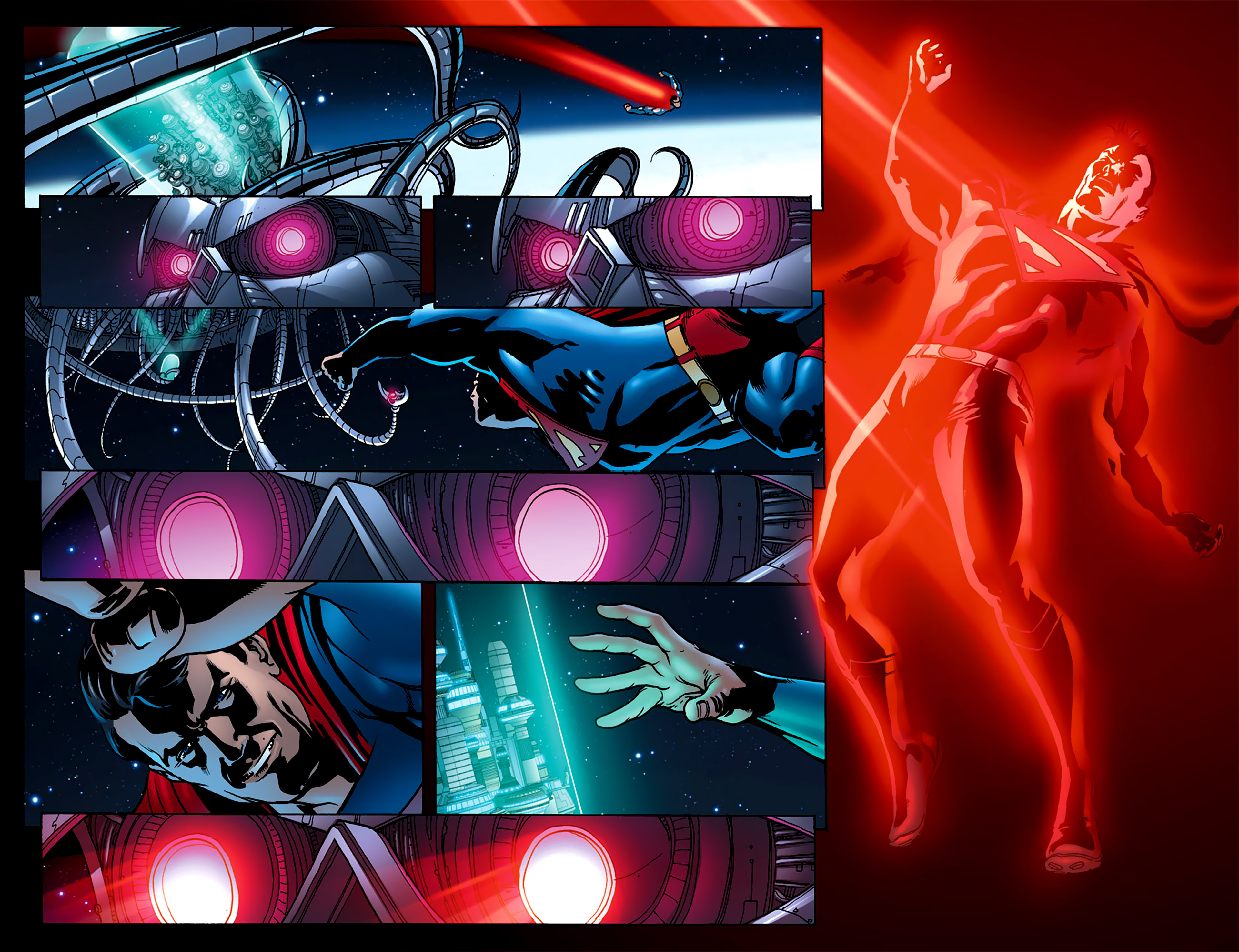 Read online Superman: Last Stand of New Krypton comic -  Issue #2 - 23