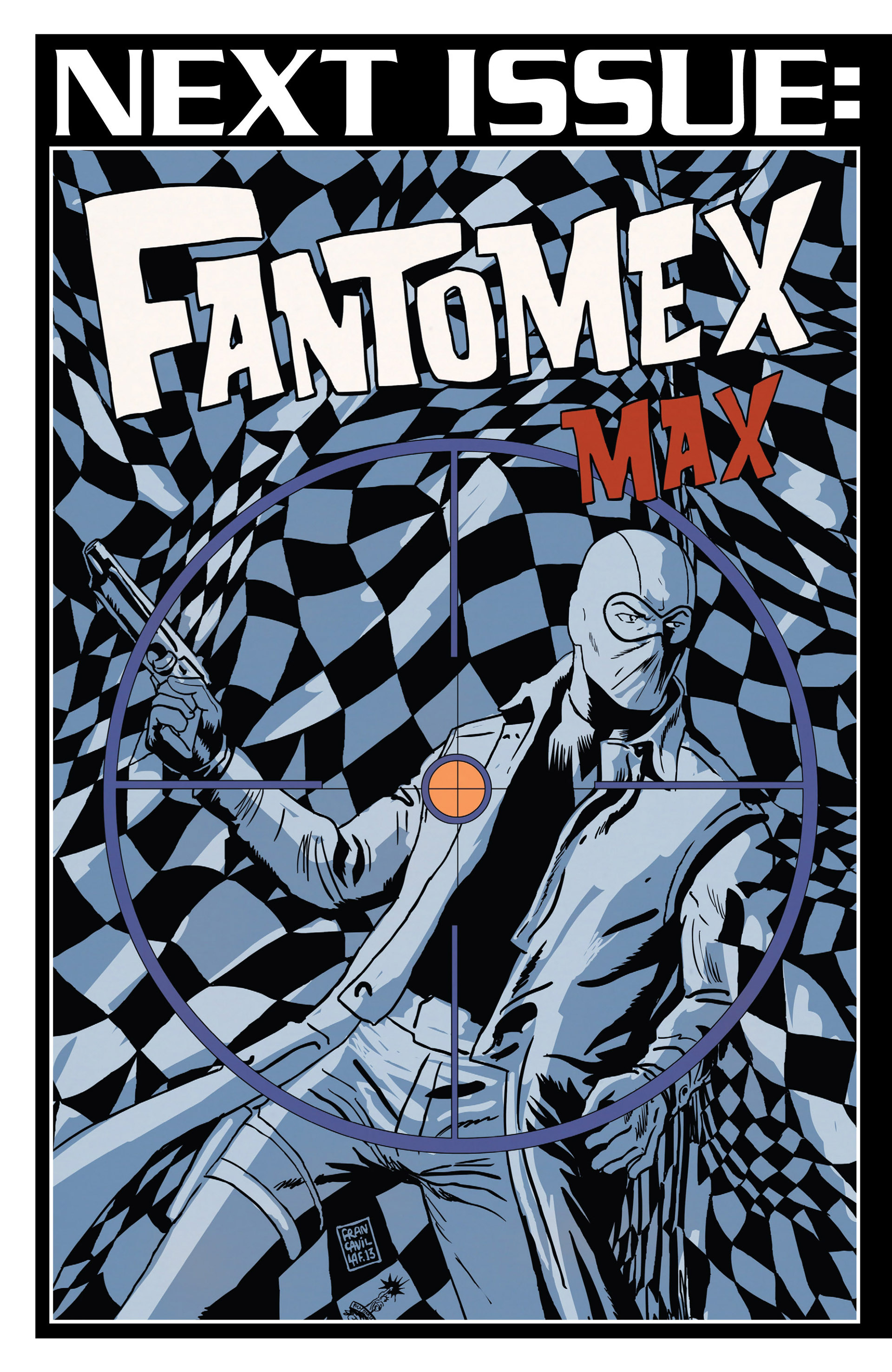 Read online Fantomex MAX comic -  Issue #2 - 23