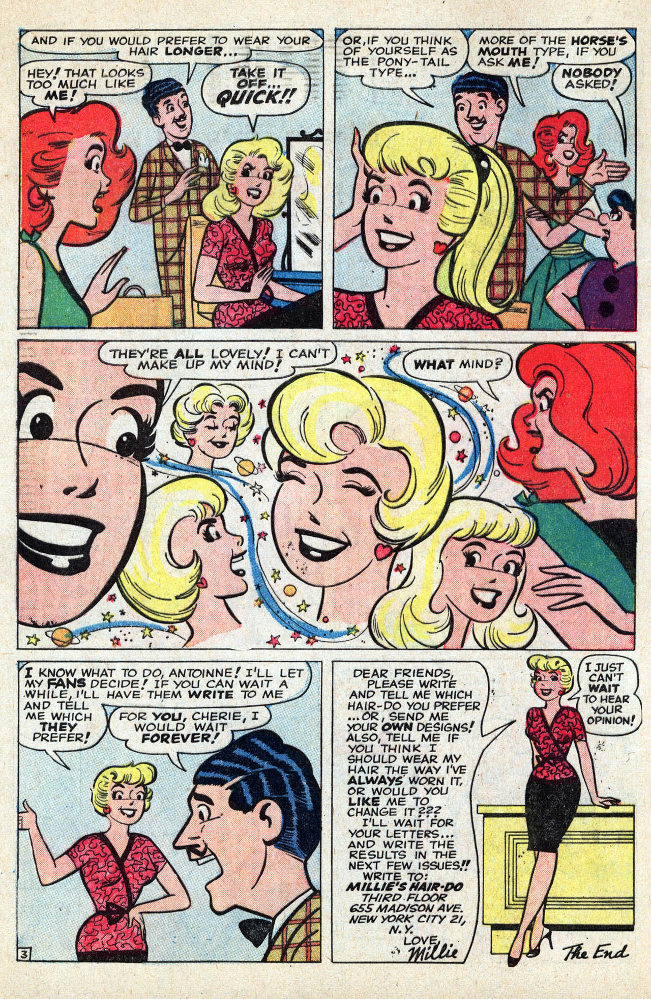 Read online Millie the Model comic -  Issue #96 - 32