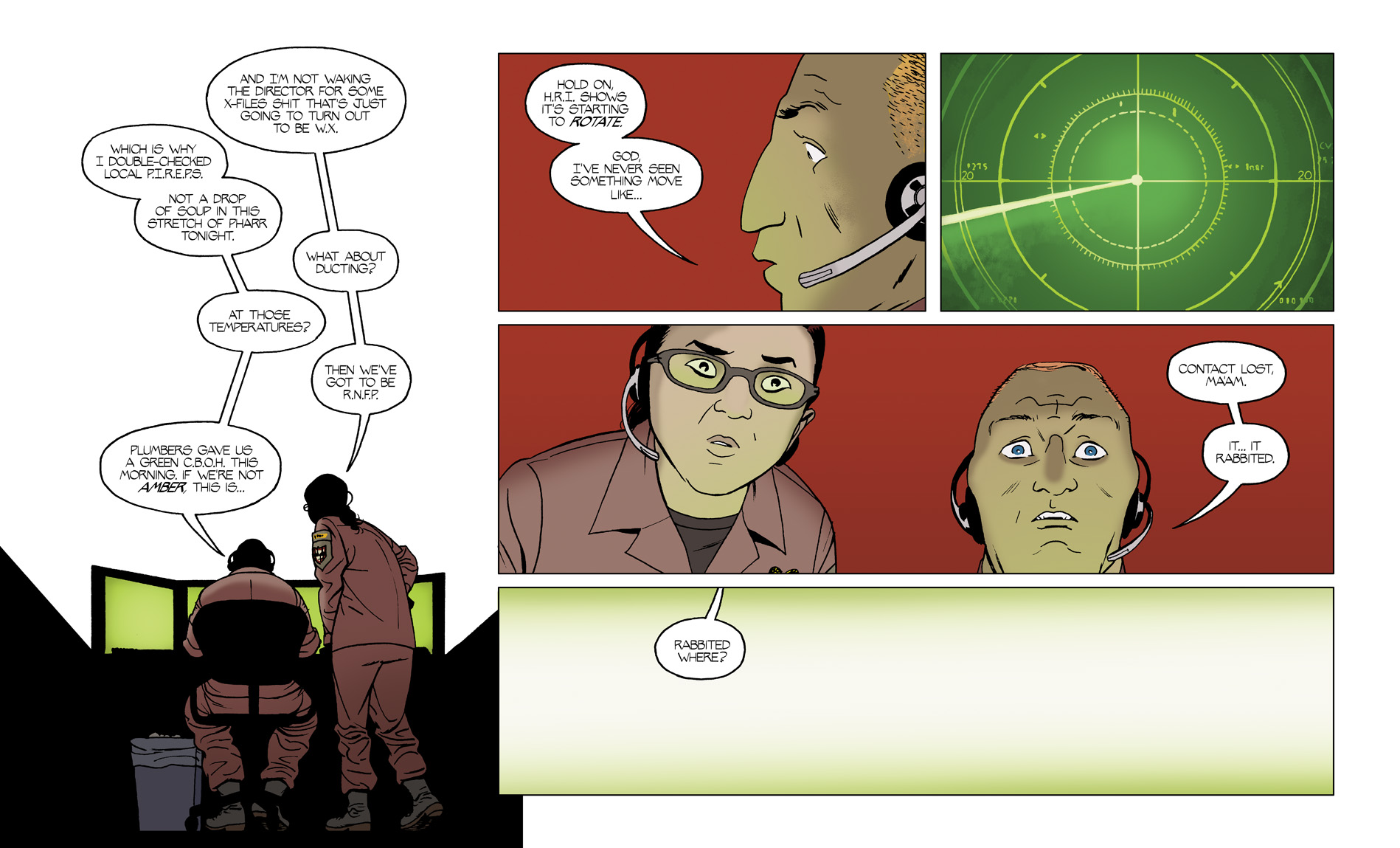 Read online Barrier comic -  Issue #2 - 4