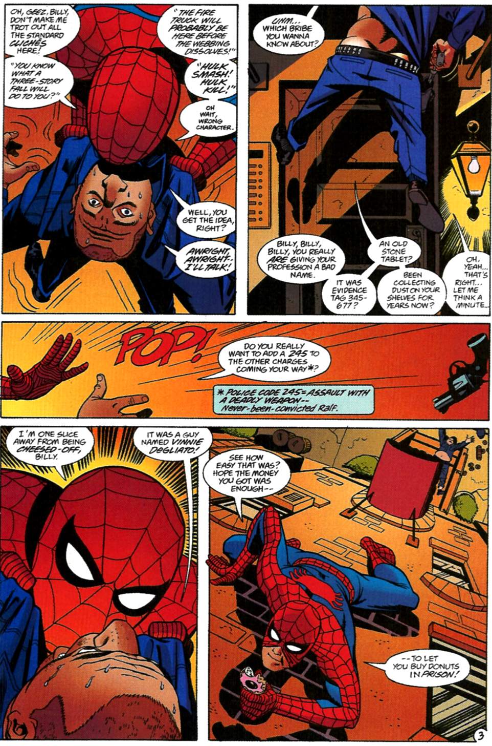 Read online Spider-Man: Lifeline comic -  Issue #2 - 4