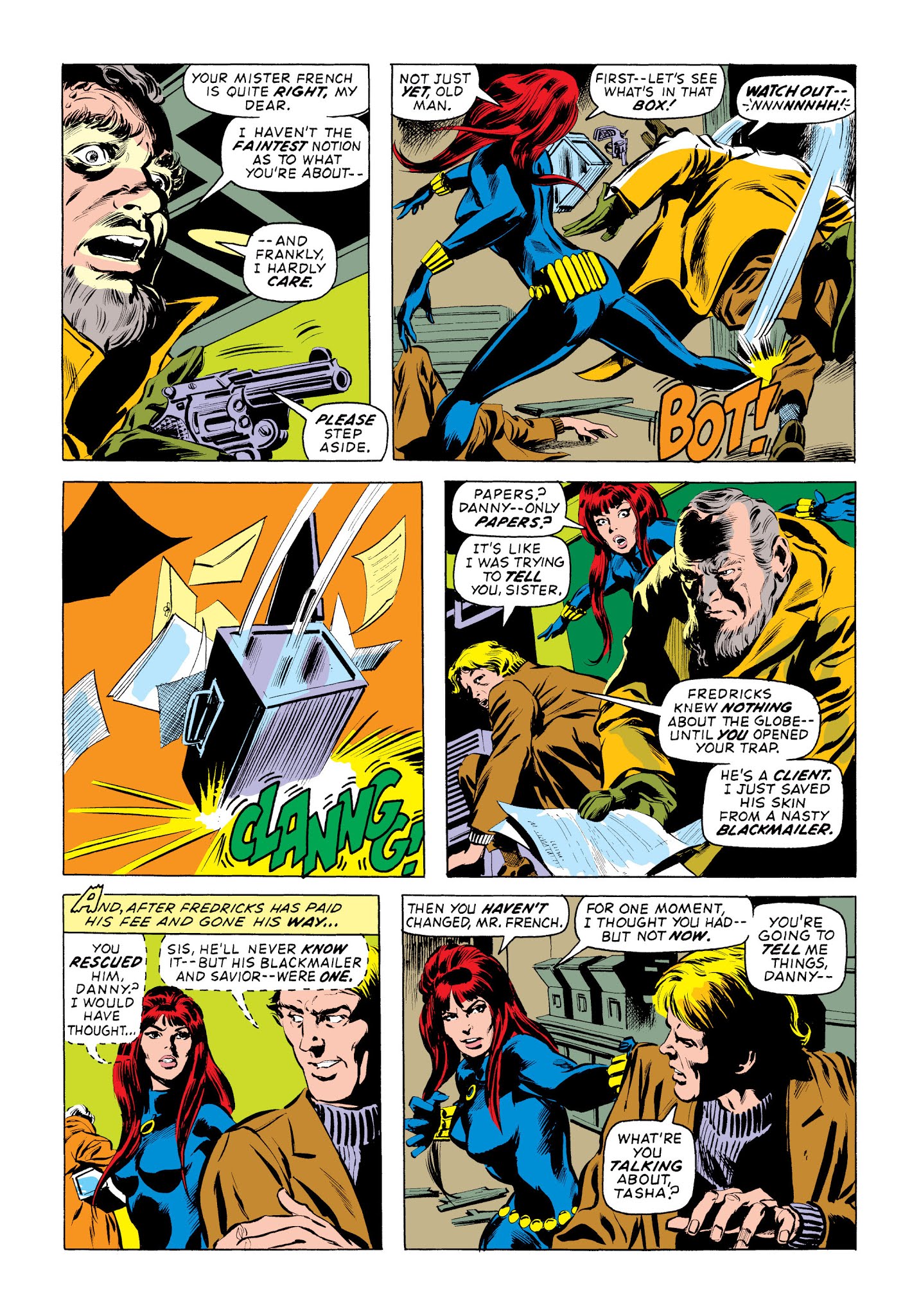 Read online Marvel Masterworks: Daredevil comic -  Issue # TPB 9 (Part 2) - 47