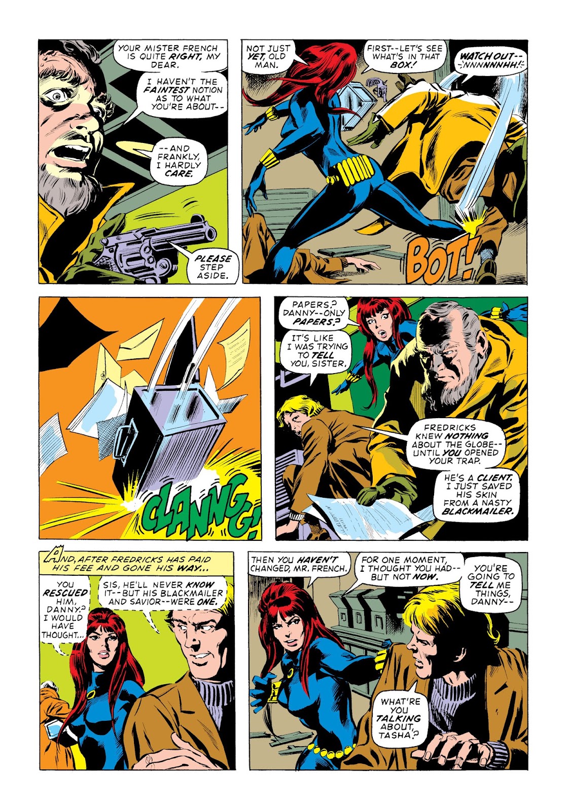 Marvel Masterworks: Daredevil issue TPB 9 - Page 146
