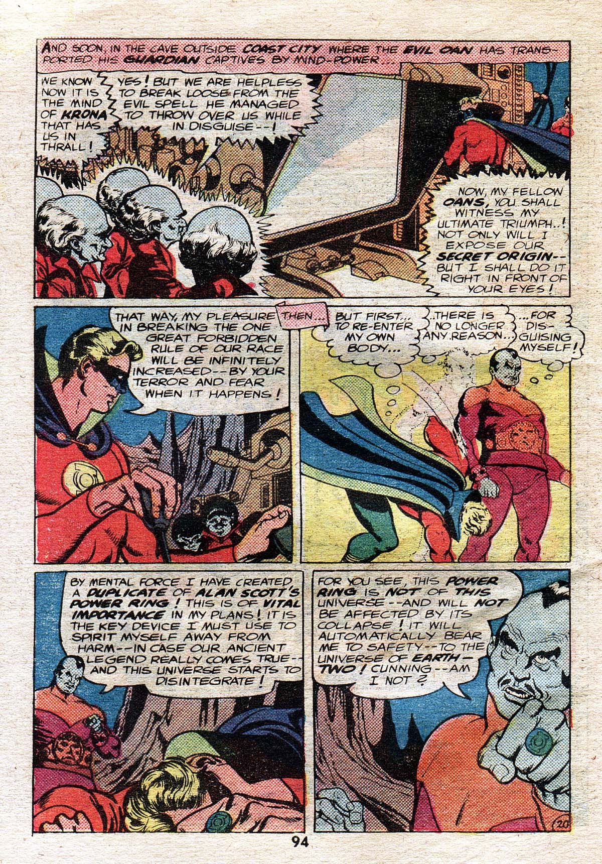 Read online DC Special Blue Ribbon Digest comic -  Issue #4 - 94