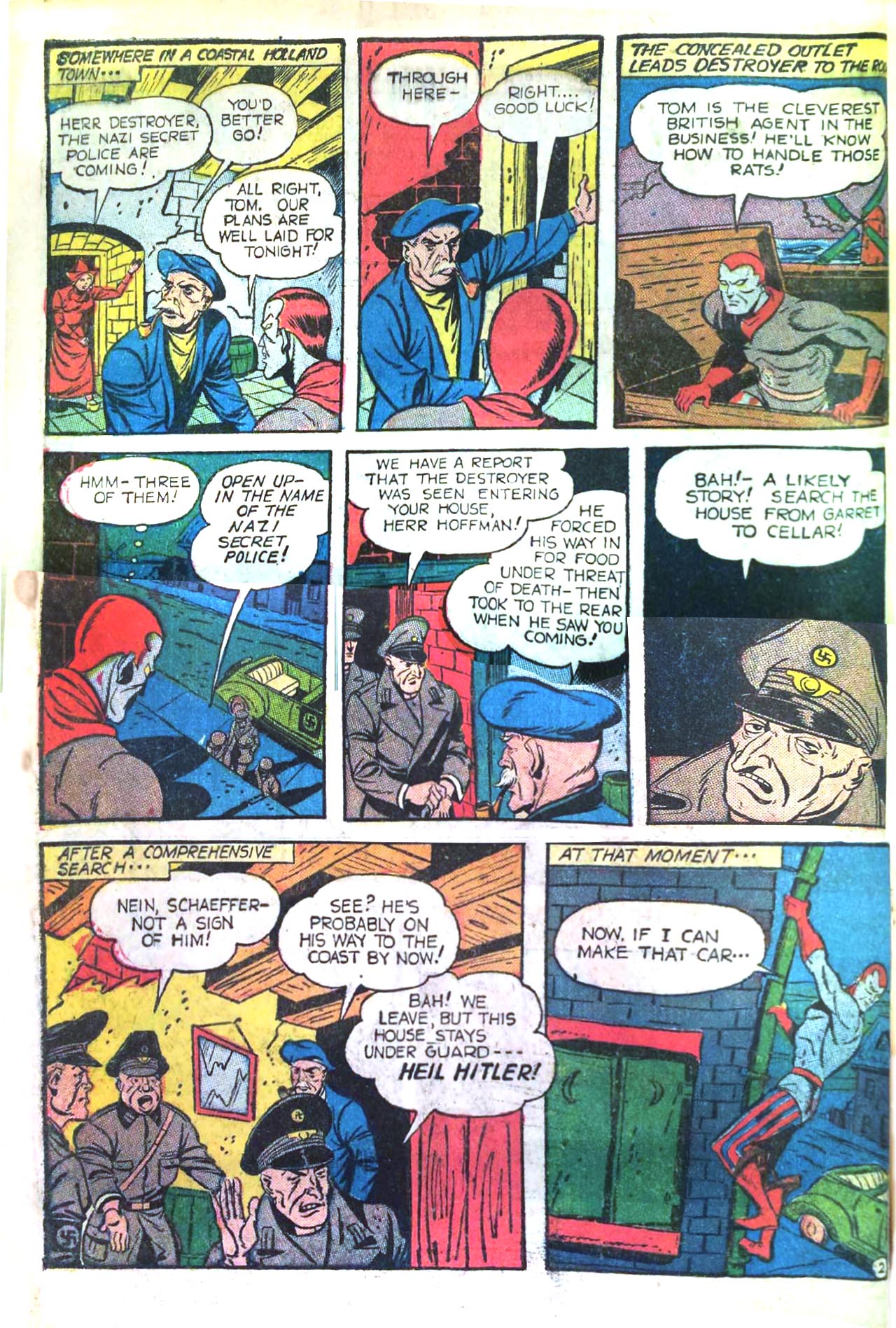 Read online USA Comics comic -  Issue #11 - 17