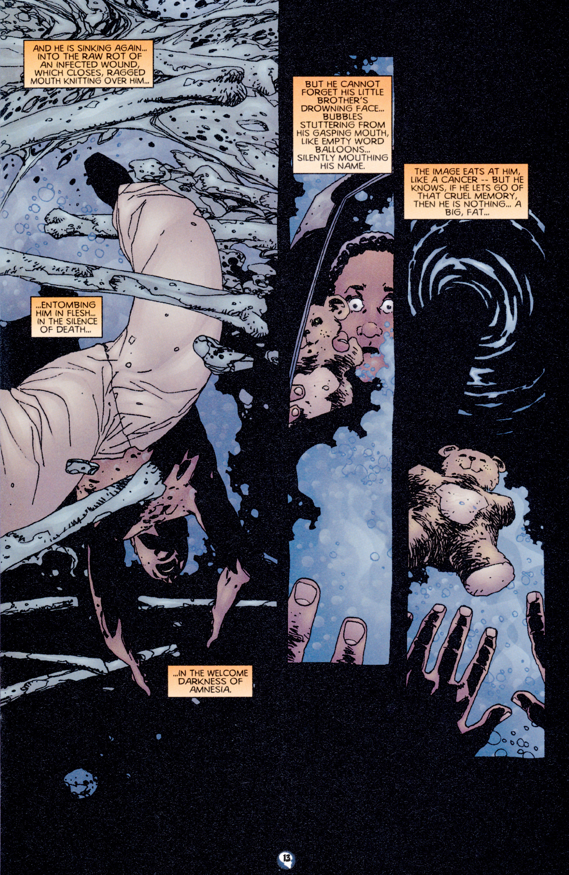 Read online Shadowman (1997) comic -  Issue #5 - 12