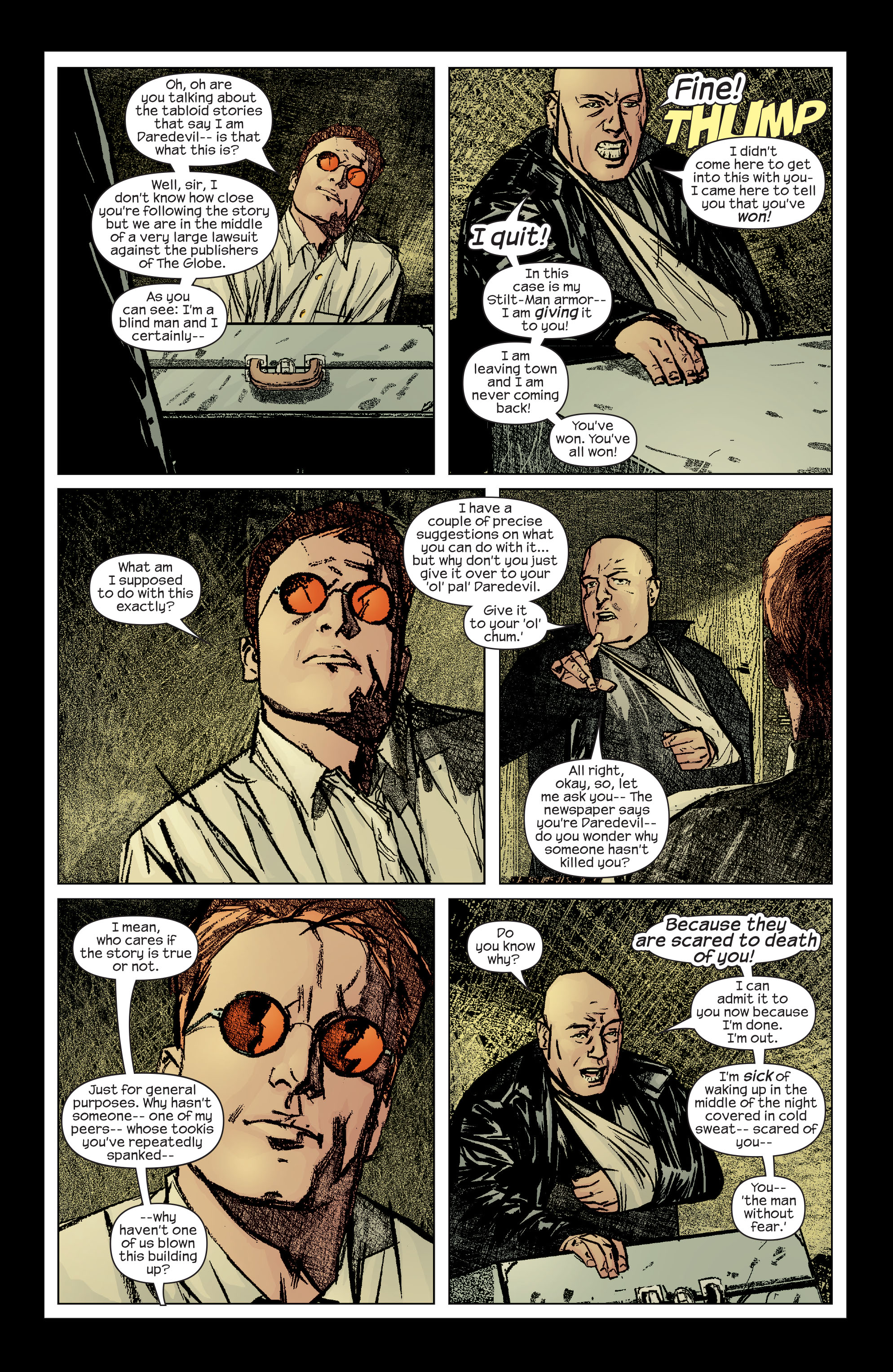 Read online Daredevil (1998) comic -  Issue # _Ultimate_Collection TPB 2 (Part 1) - 12