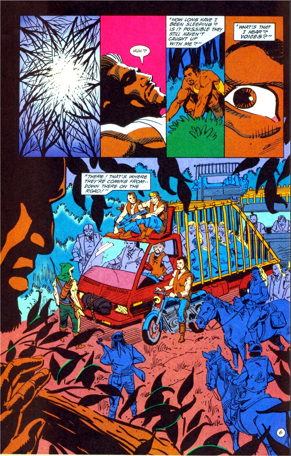 Read online Outlaws comic -  Issue #1 - 7