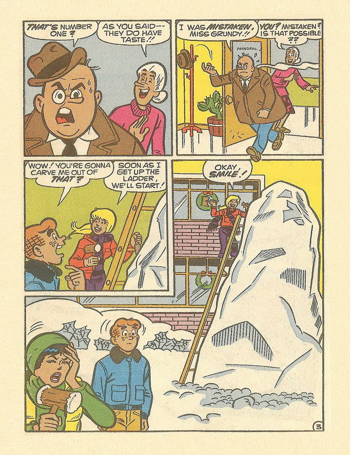 Read online Betty and Veronica Digest Magazine comic -  Issue #23 - 242