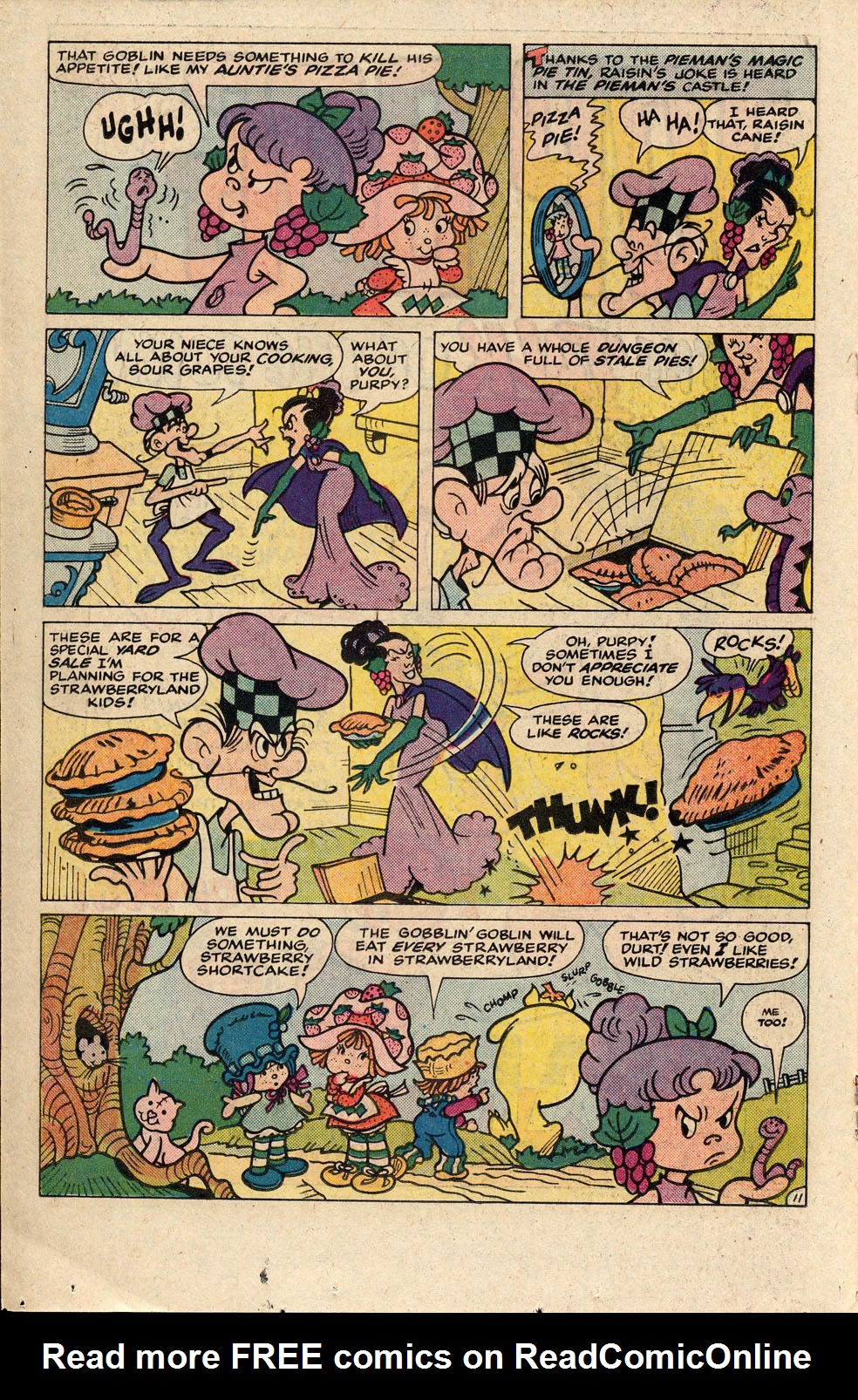 Read online Strawberry Shortcake (1985) comic -  Issue #2 - 18