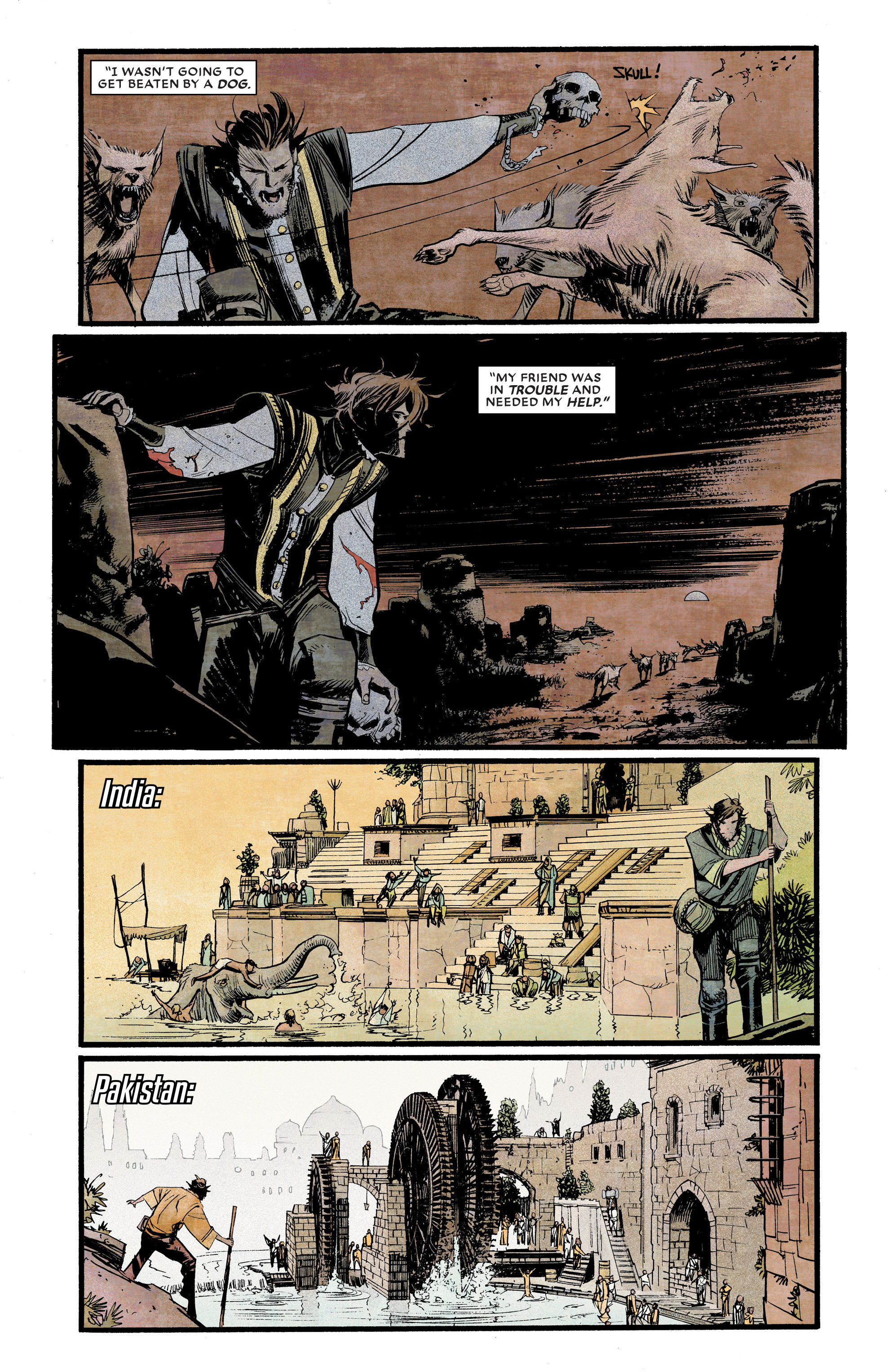 Read online Chrononauts comic -  Issue #4 - 11