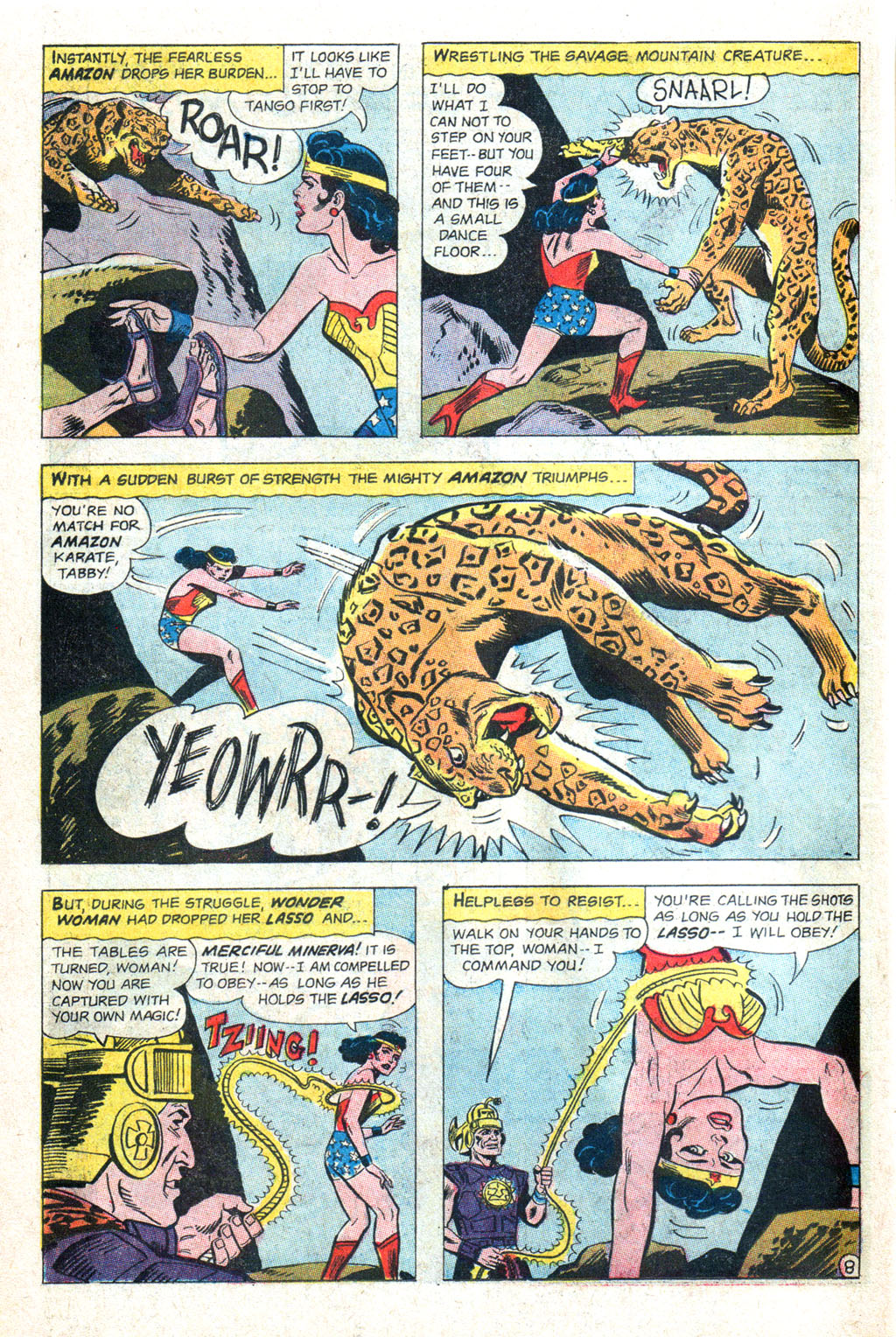 Read online Wonder Woman (1942) comic -  Issue #167 - 14