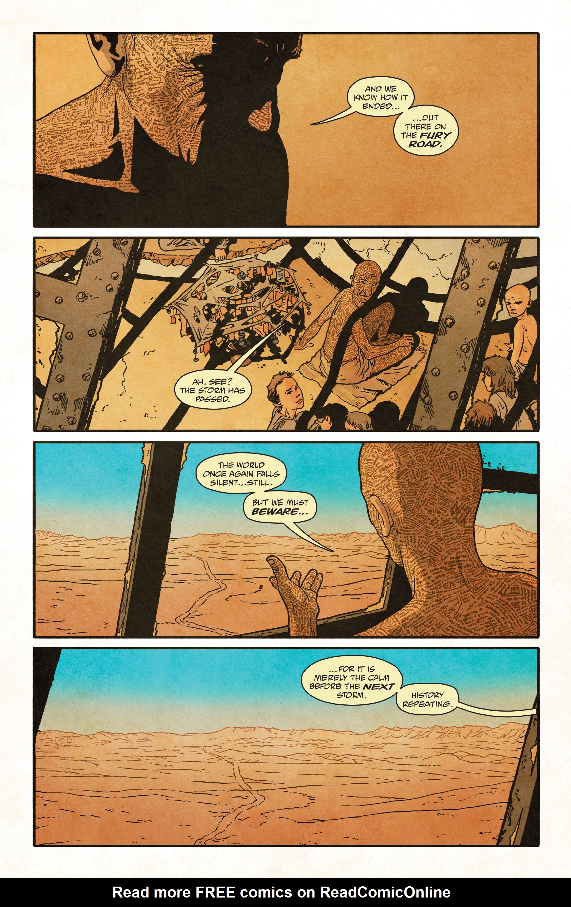 Read online Mad Max Fury Road comic -  Issue # Full - 81