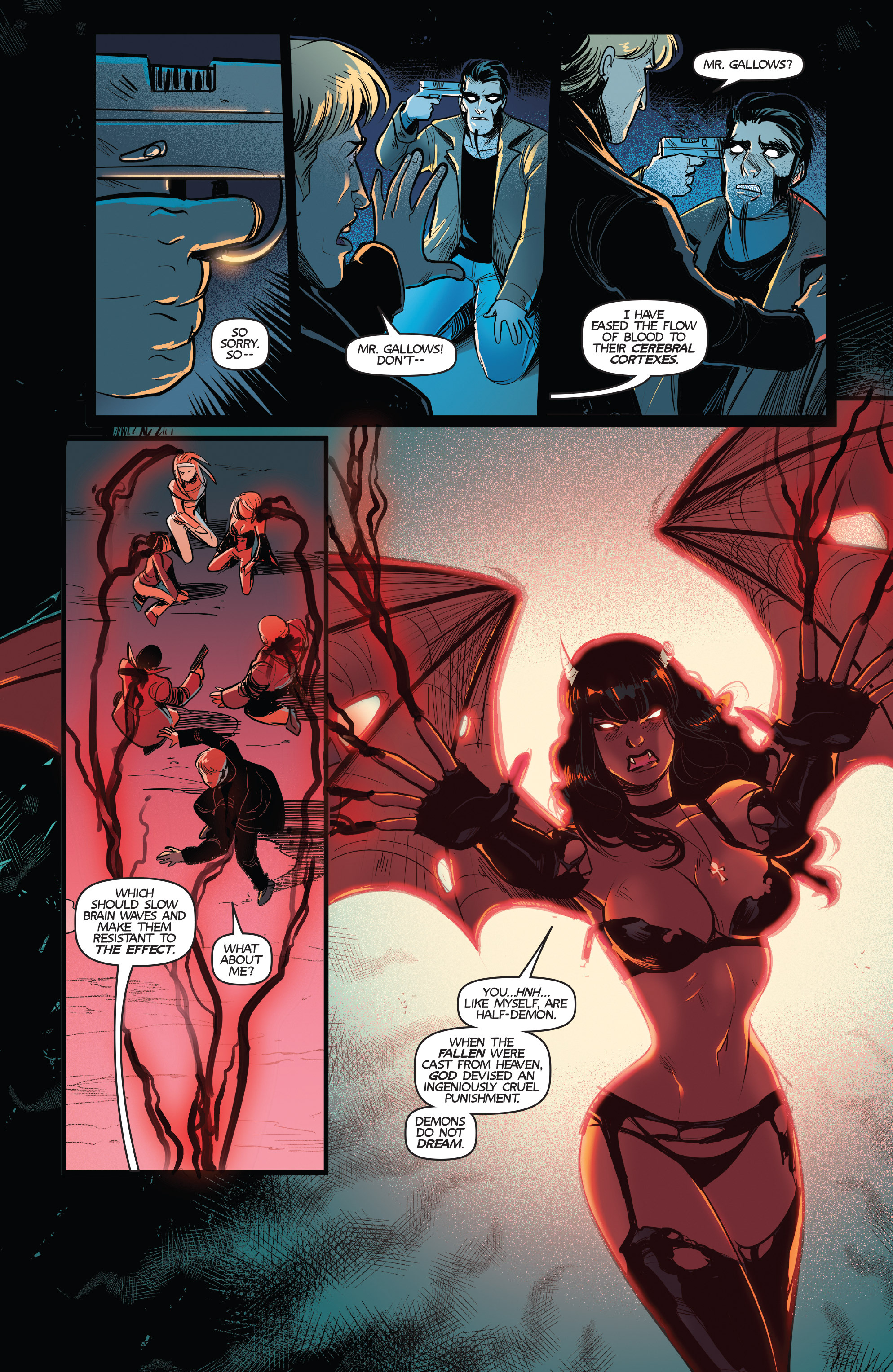 Read online Chaos! comic -  Issue #5 - 18