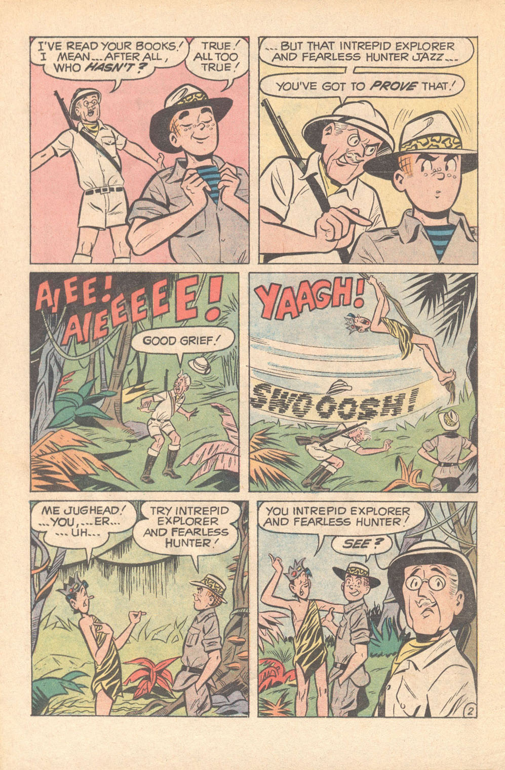Read online Life With Archie (1958) comic -  Issue #98 - 14