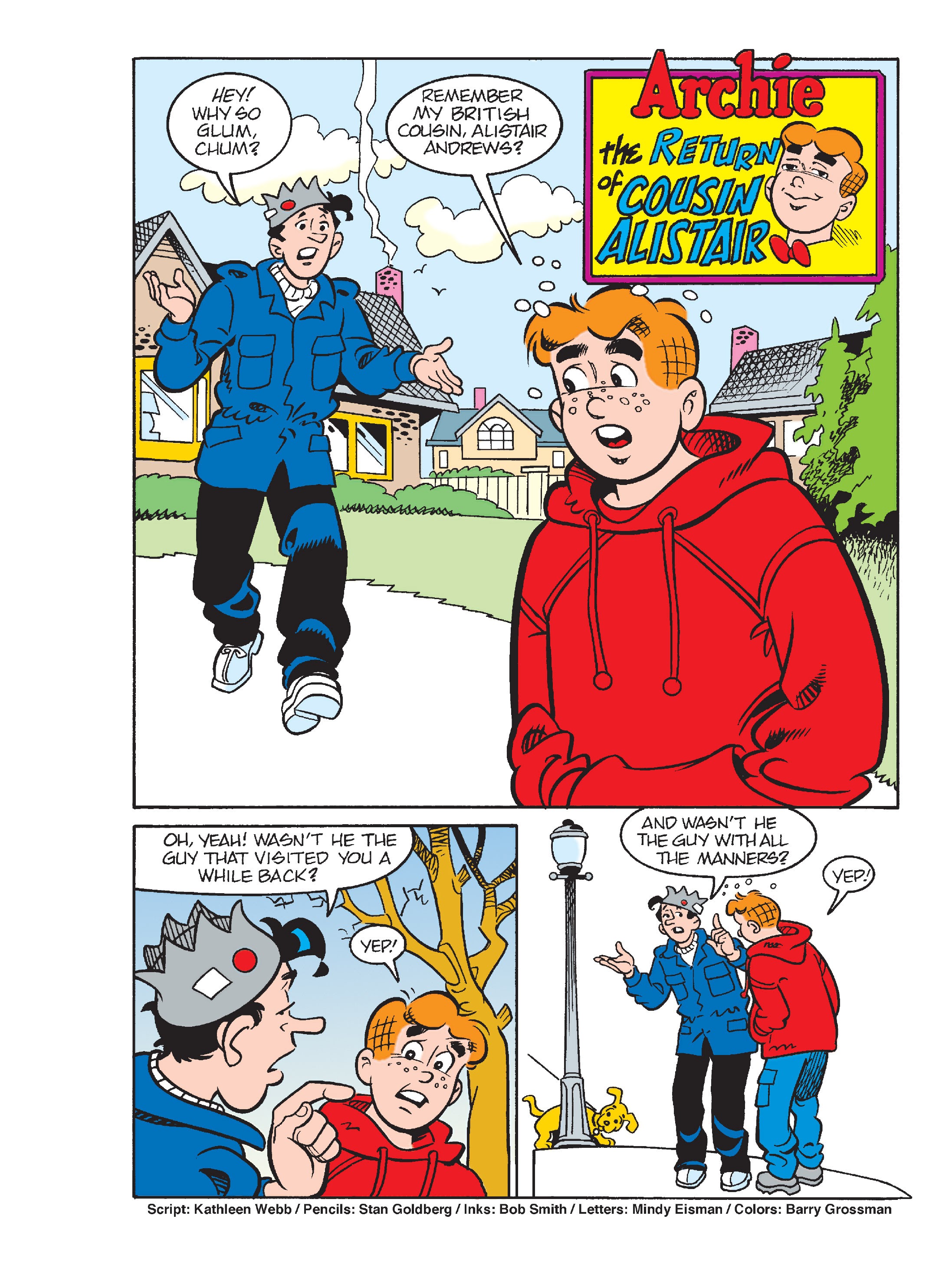 Read online Archie's Double Digest Magazine comic -  Issue #265 - 67