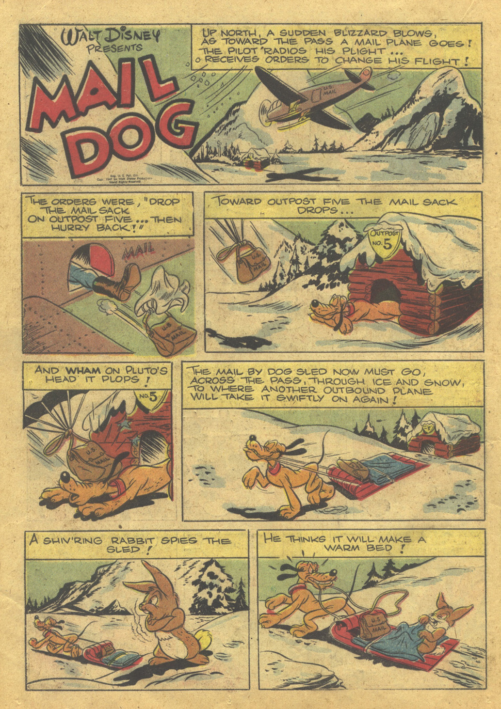 Read online Walt Disney's Comics and Stories comic -  Issue #85 - 32