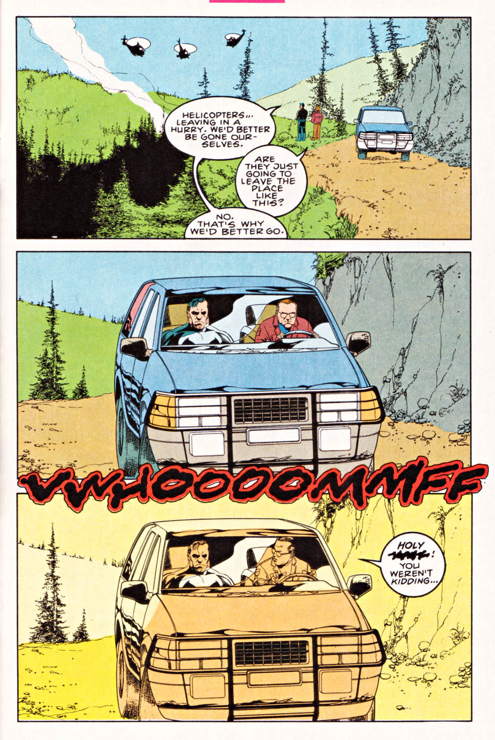 Read online The Punisher War Zone comic -  Issue #16 - 22