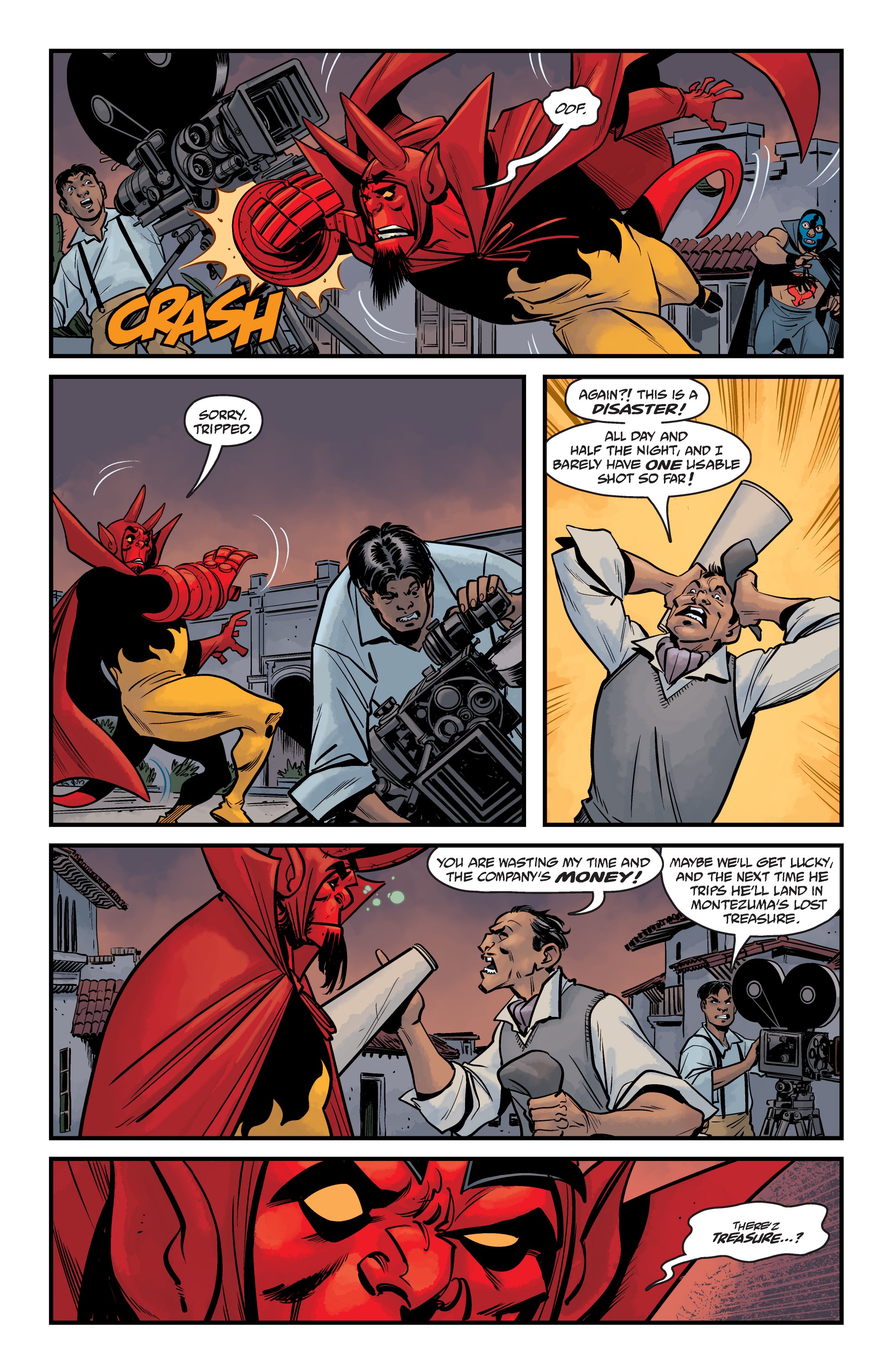Read online Hellboy and the B.P.R.D. 1956 comic -  Issue #5 - 9