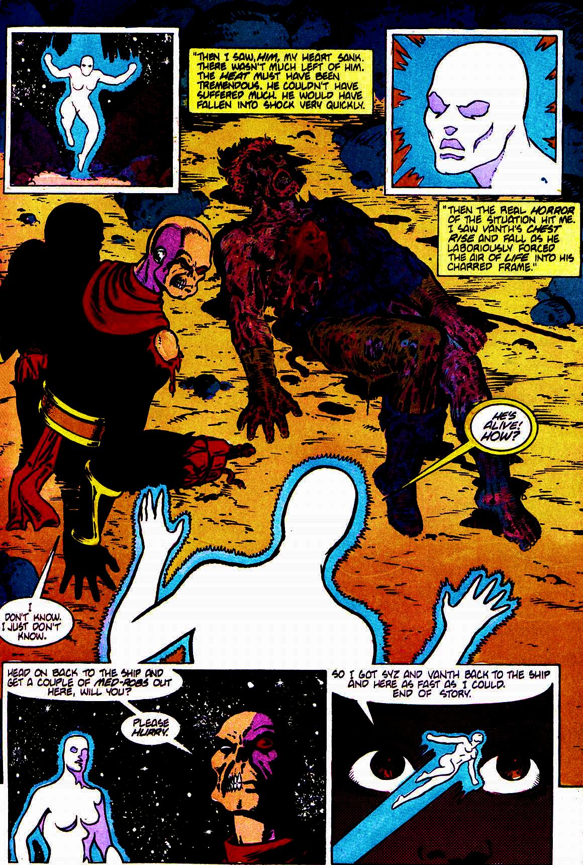 Read online Dreadstar comic -  Issue #30 - 29