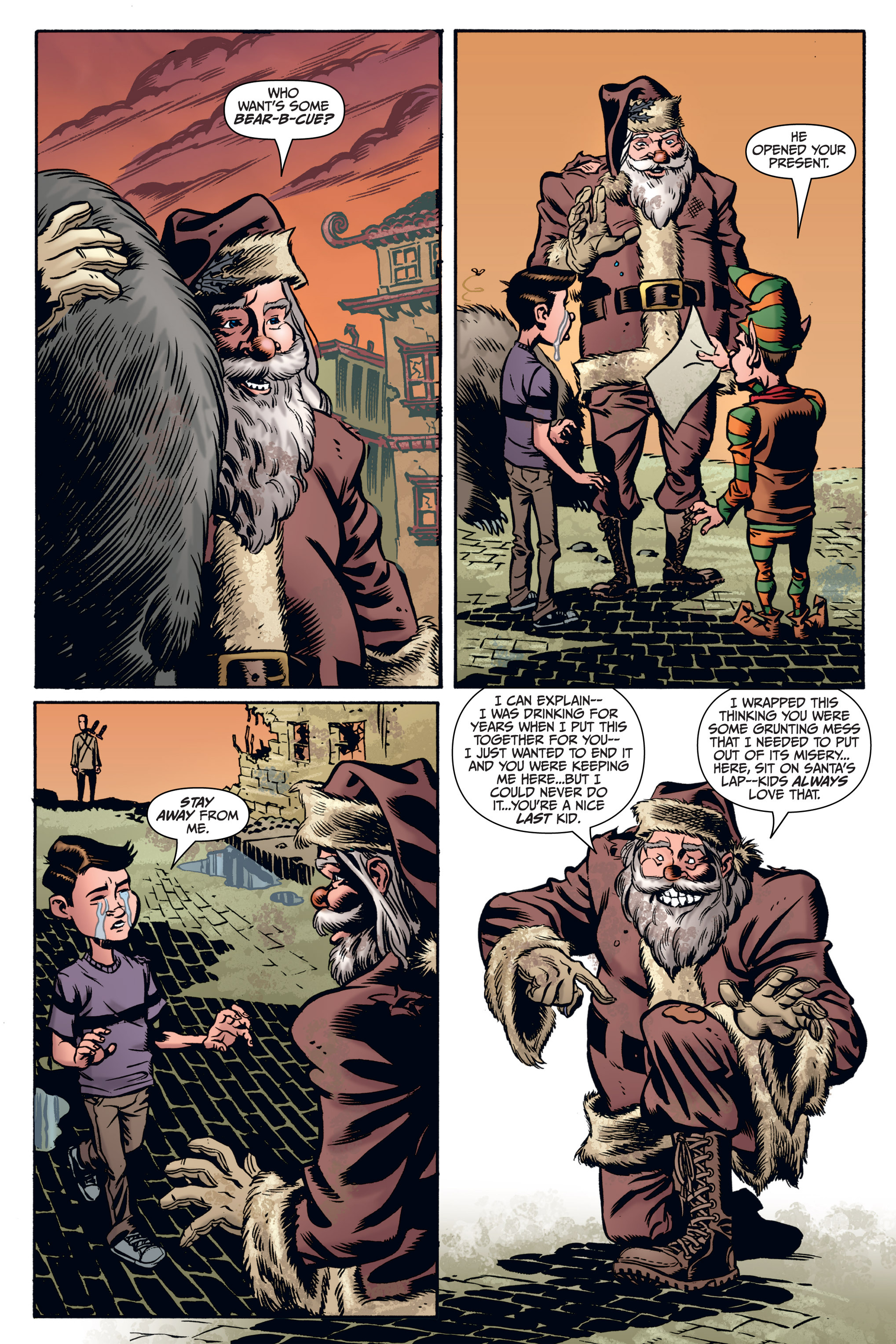 Read online The Last Christmas comic -  Issue # TPB - 67