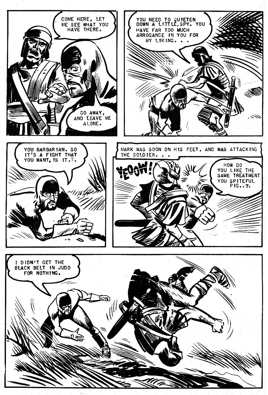 Read online Mark Tyme comic -  Issue #1 - 10