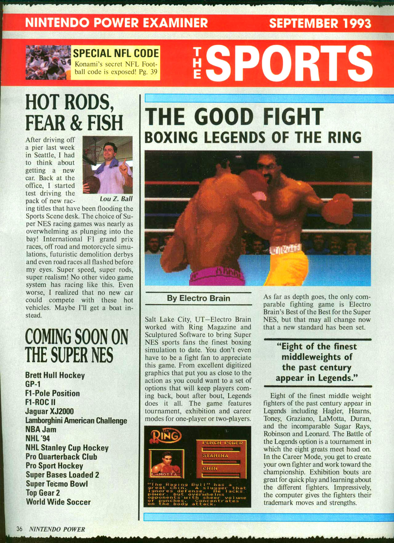 Read online Nintendo Power comic -  Issue #52 - 38