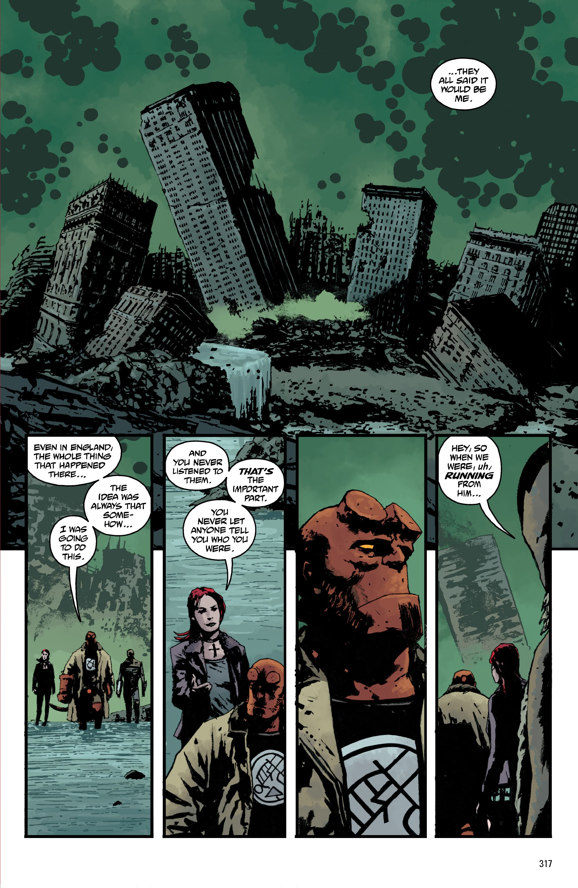 Read online B.P.R.D. The Devil You Know comic -  Issue # _Omnibus (Part 4) - 10