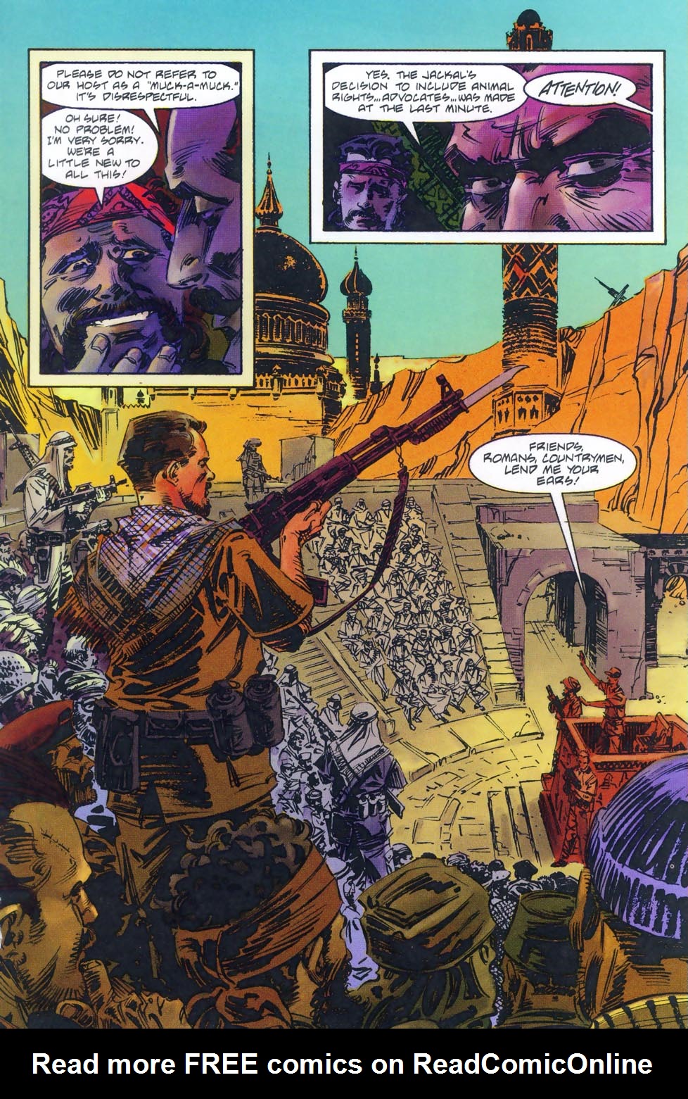Read online The Punisher: Empty Quarter comic -  Issue # Full - 24