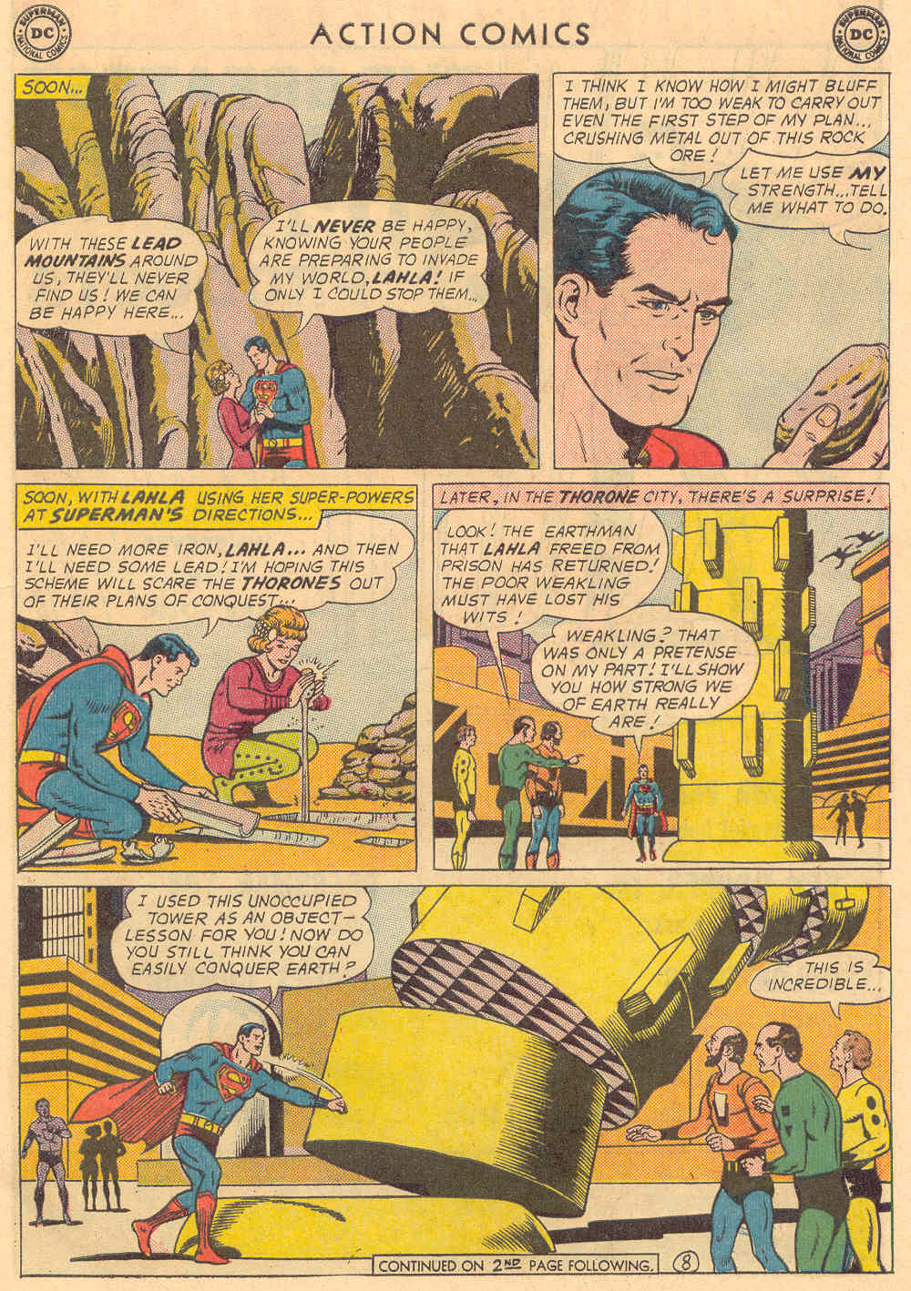 Read online Action Comics (1938) comic -  Issue #321 - 11