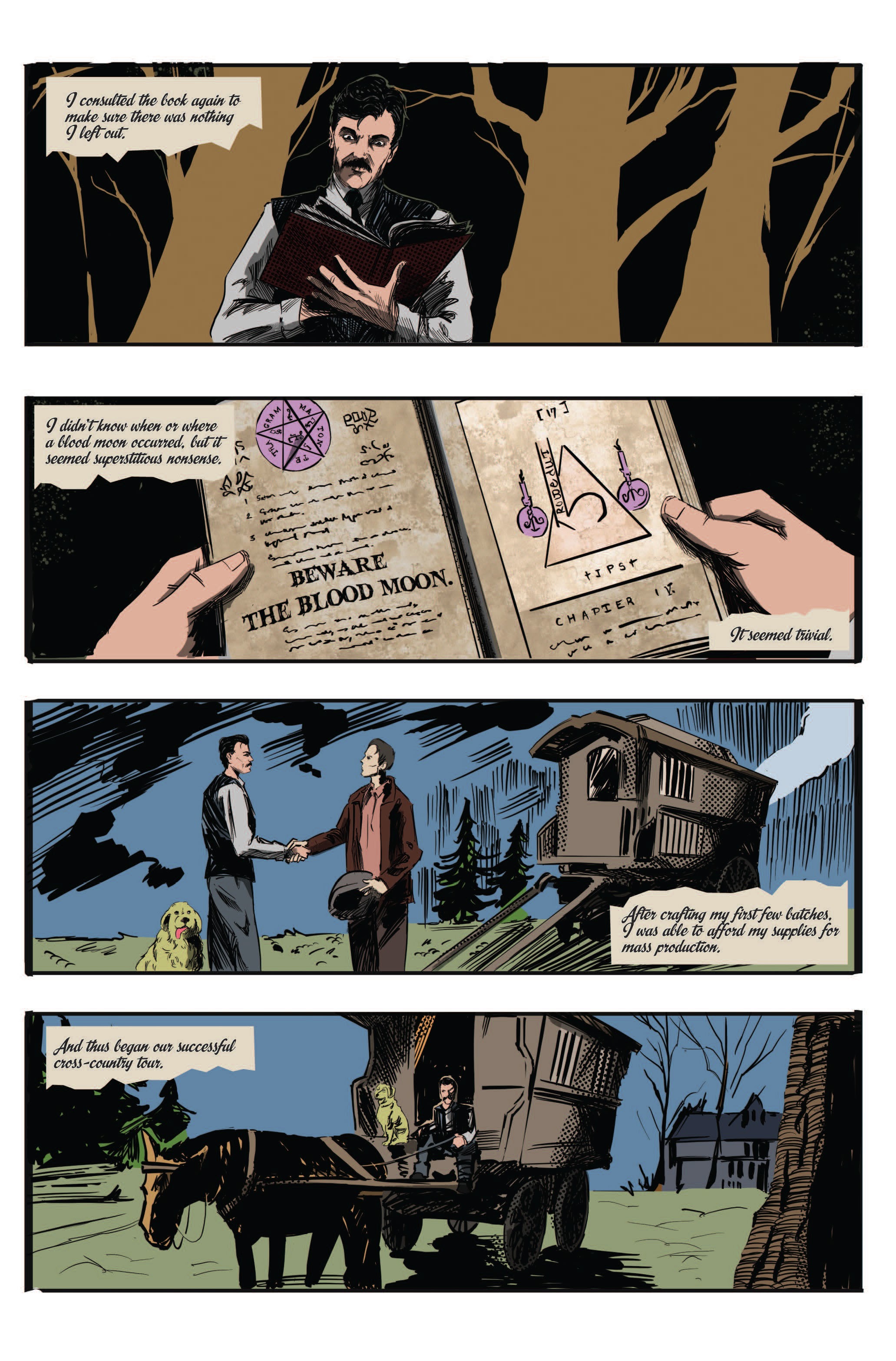 Read online The Electric Black comic -  Issue #1 - 30