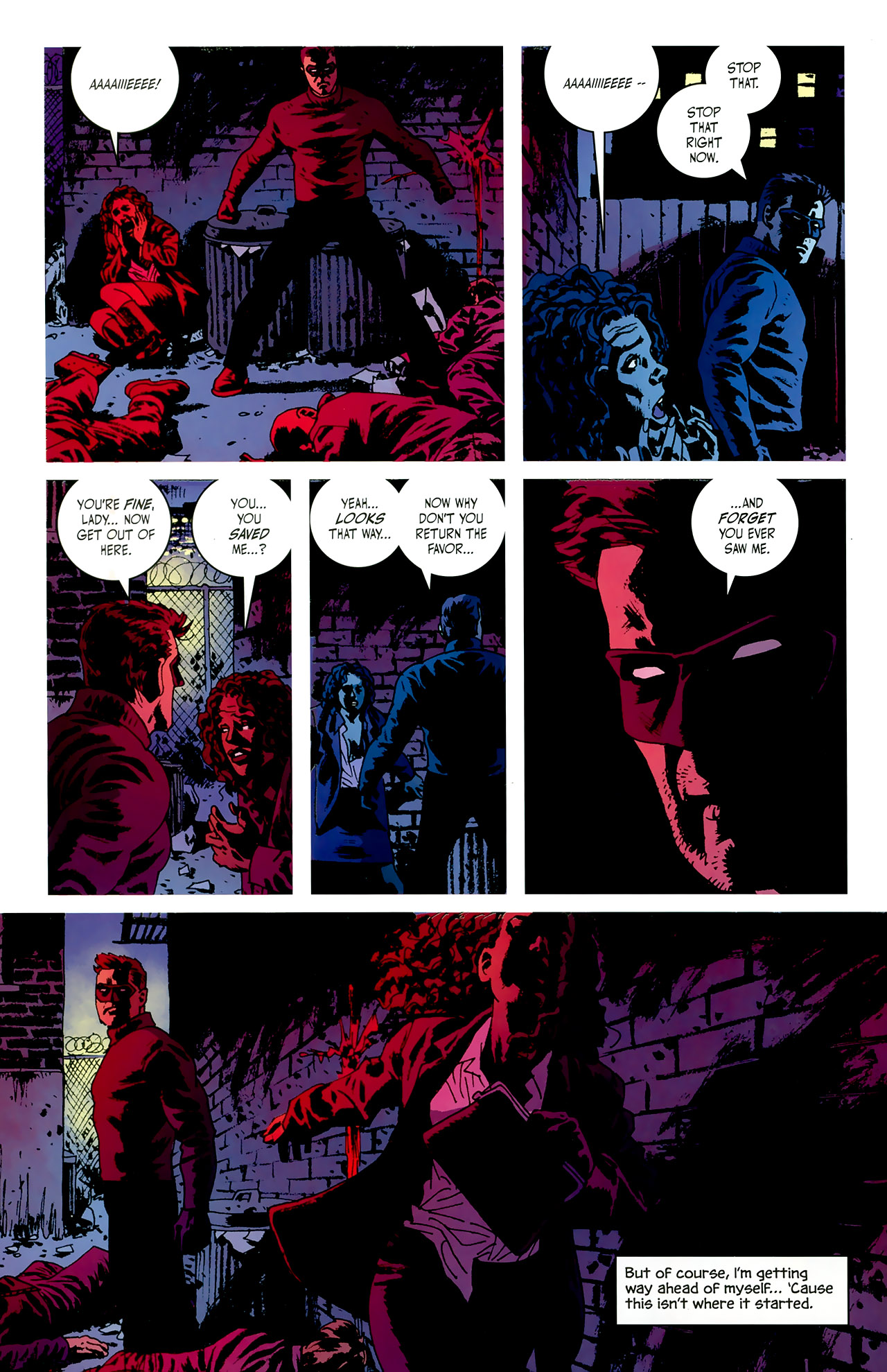 Read online Incognito comic -  Issue #1 - 4