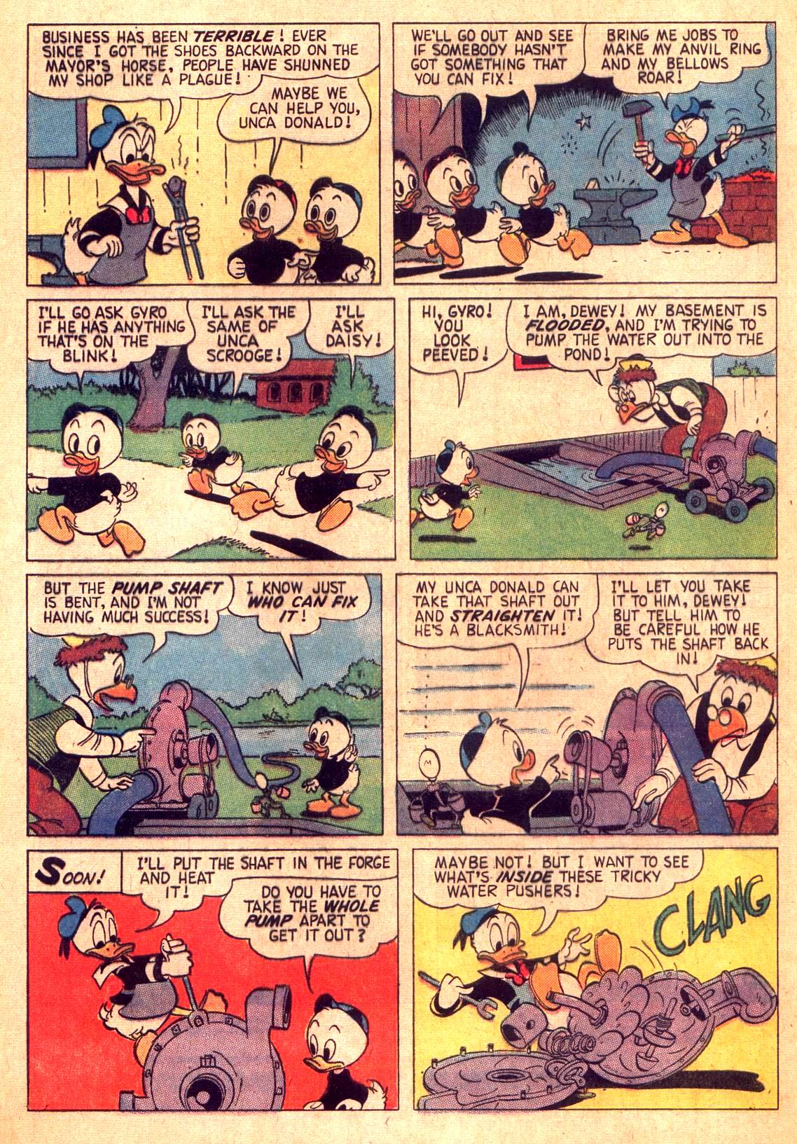 Read online Walt Disney's Comics and Stories comic -  Issue #390 - 3