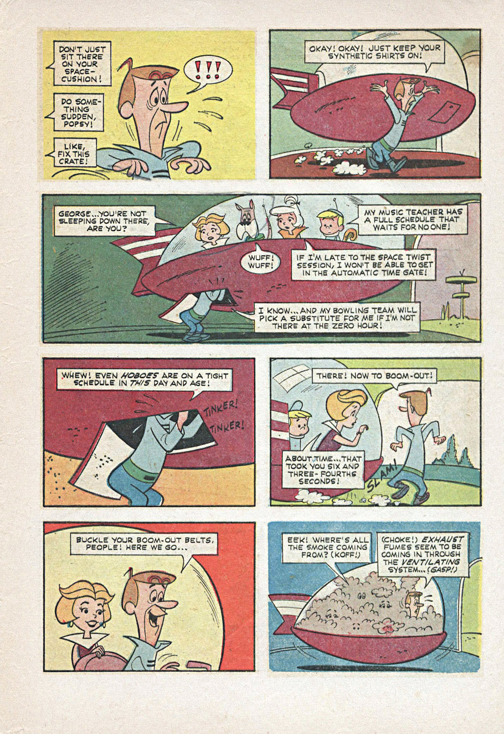 Read online The Jetsons (1963) comic -  Issue #1 - 5
