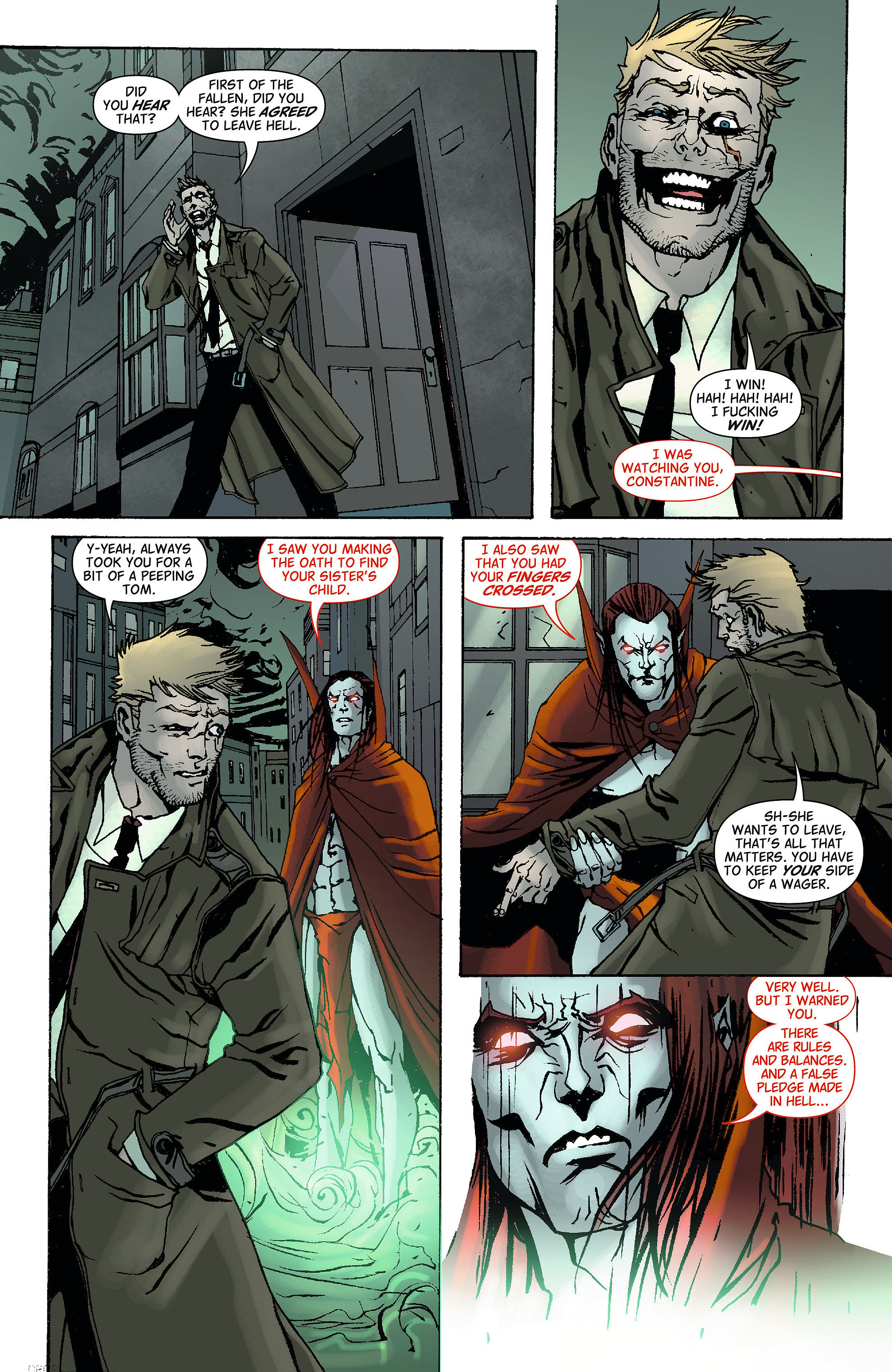 Read online Hellblazer comic -  Issue #288 - 19