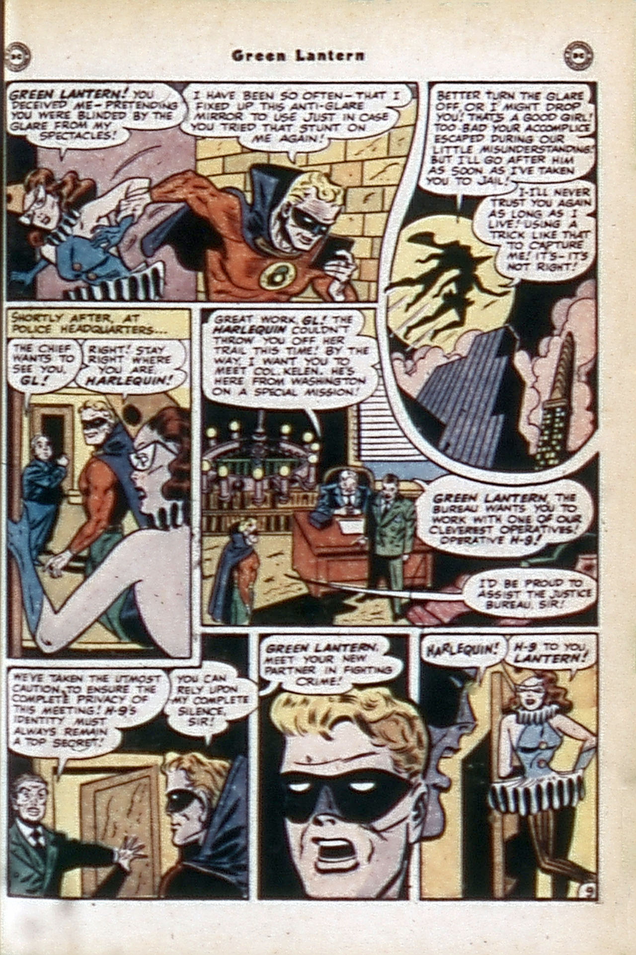 Read online Green Lantern (1941) comic -  Issue #34 - 11