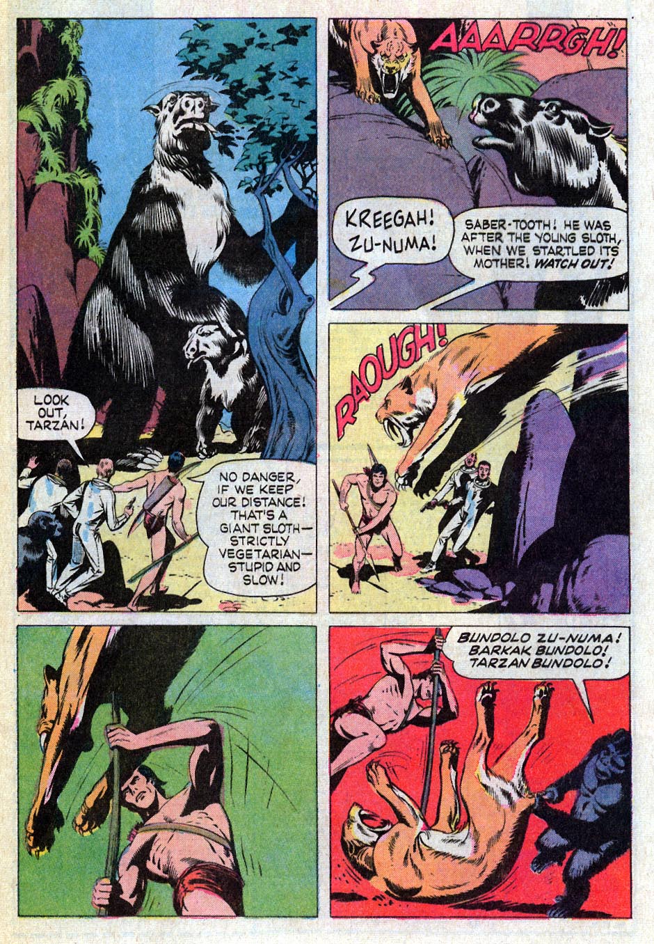 Read online Tarzan (1962) comic -  Issue #202 - 13