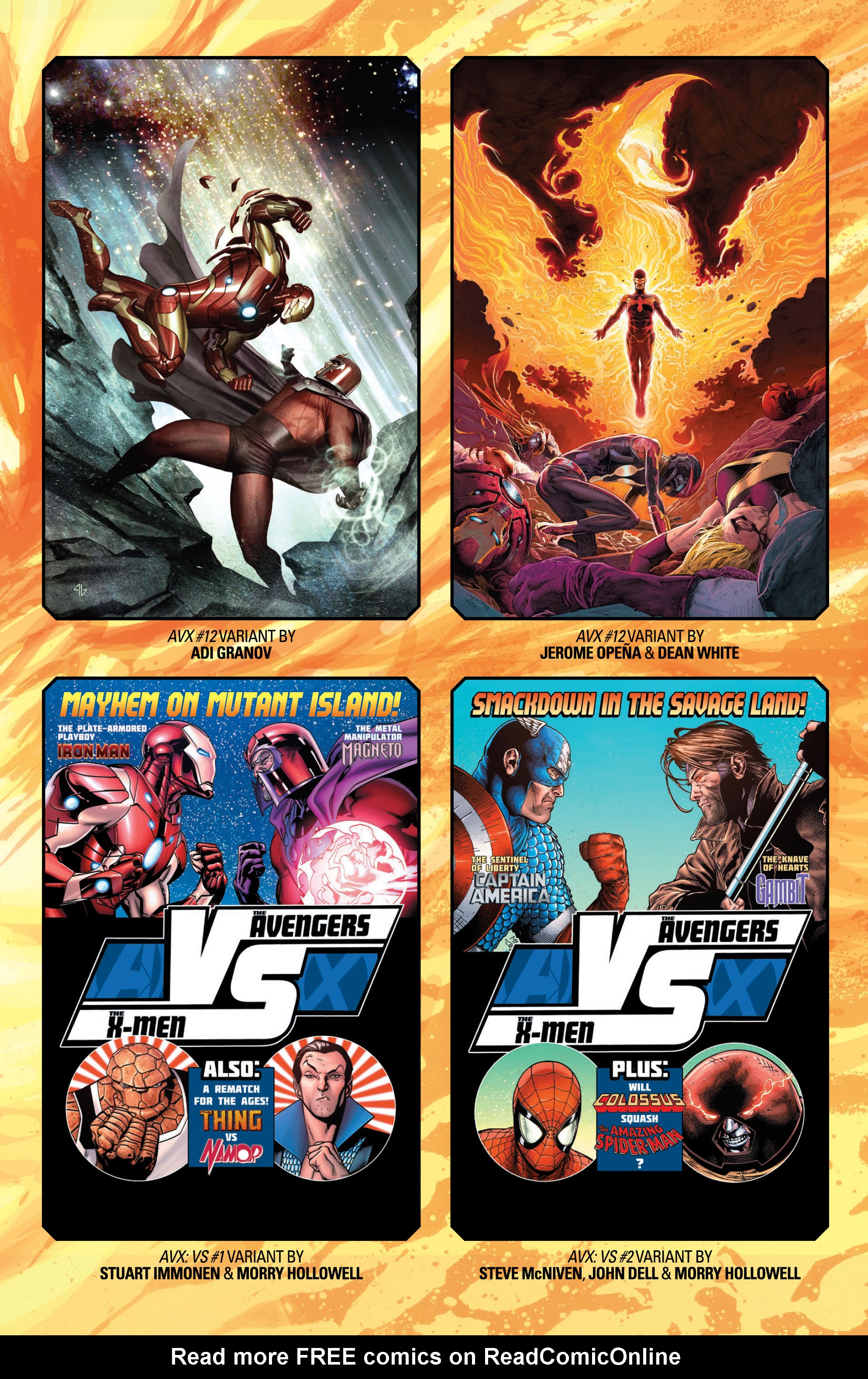 Read online Avengers vs. X-Men Omnibus comic -  Issue # TPB (Part 17) - 55