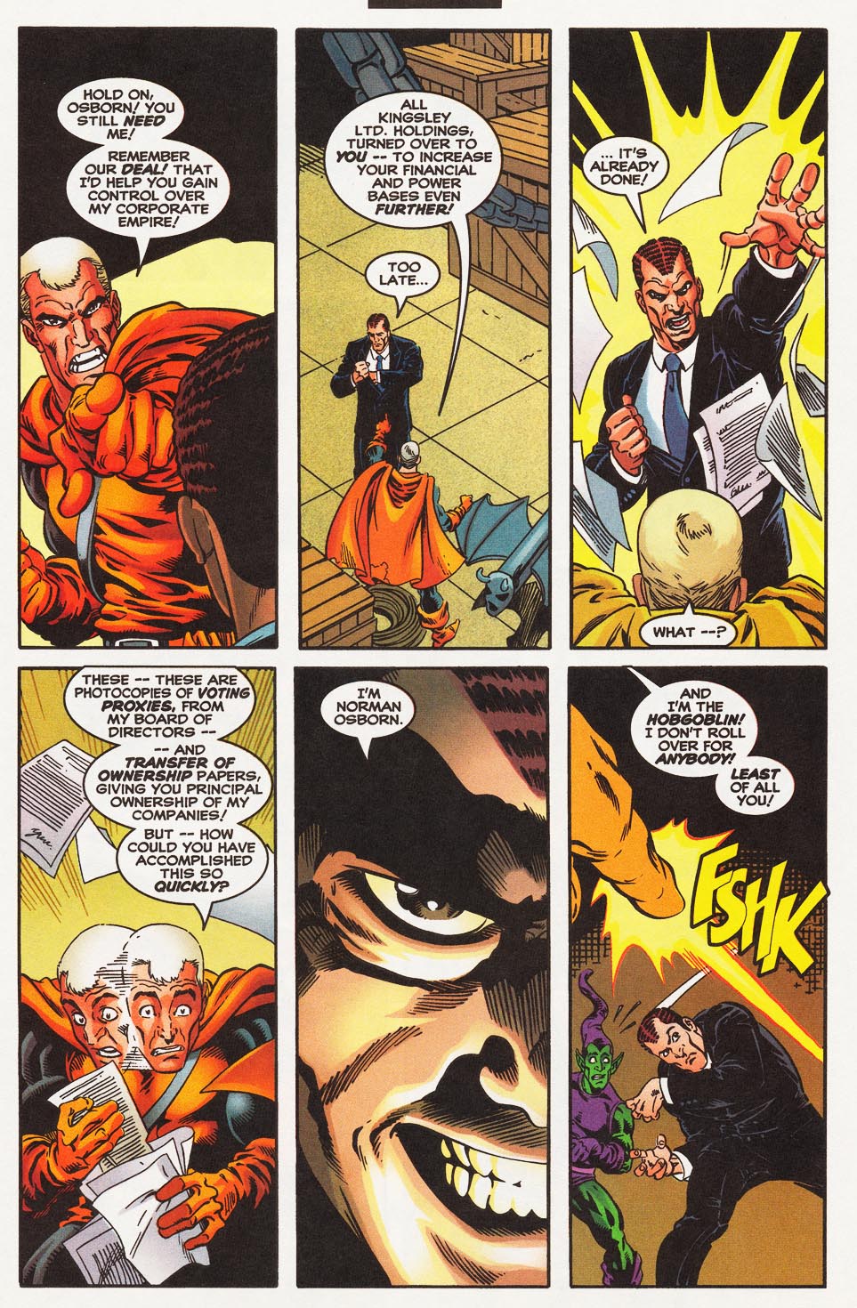 Read online The Spectacular Spider-Man (1976) comic -  Issue #261 - 11