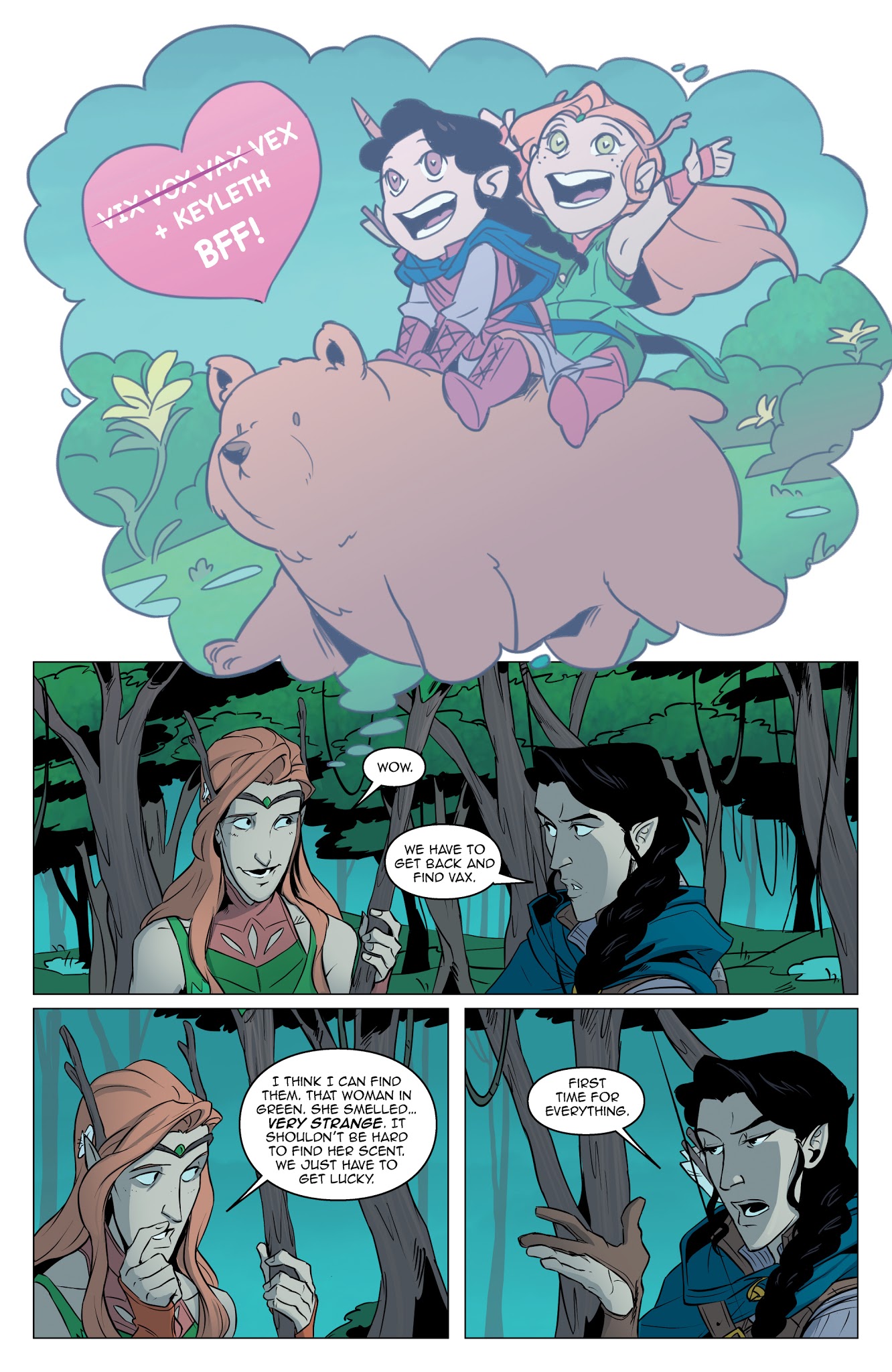 Read online Critical Role comic -  Issue #5 - 18