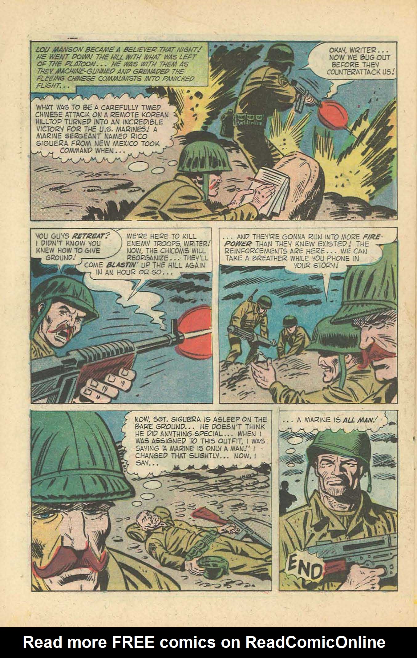 Read online Attack (1971) comic -  Issue #5 - 20